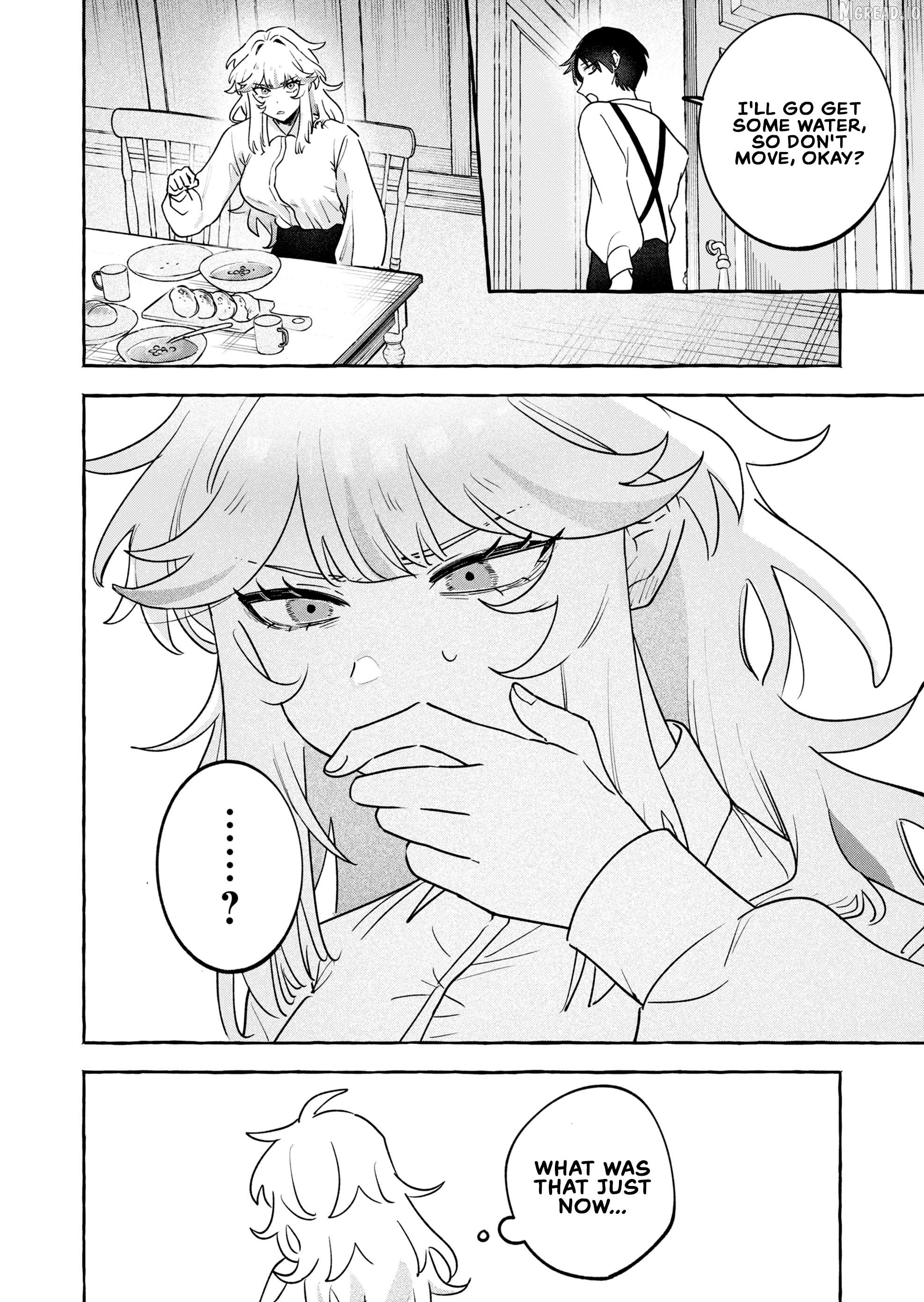 Tatakai shika Shiranai Onna Kishi o Amayakashi Tsuzuketa Chapter 5 - page 8
