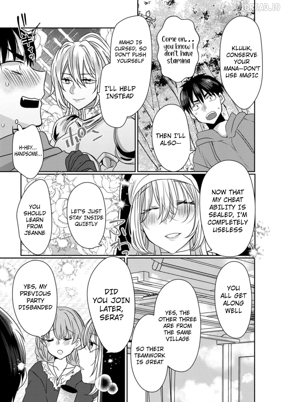Isekai Magic Mirror-gou Chapter 6 - page 12