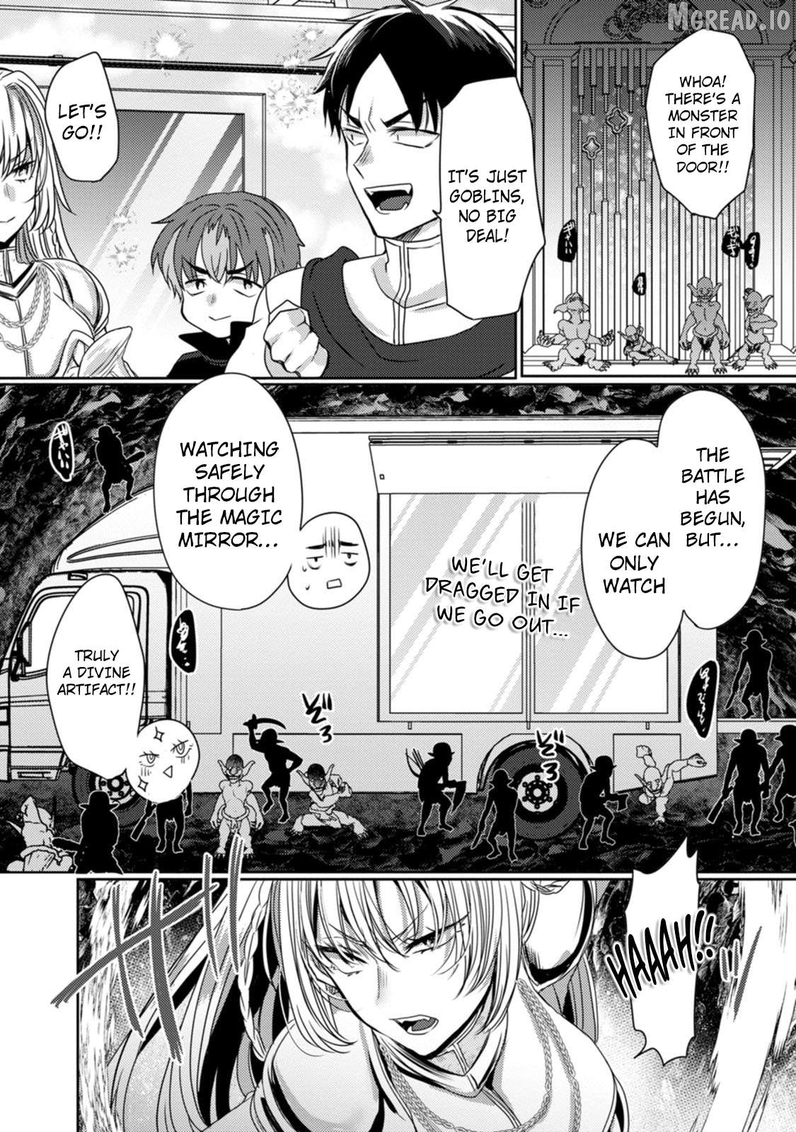 Isekai Magic Mirror-gou Chapter 6 - page 17