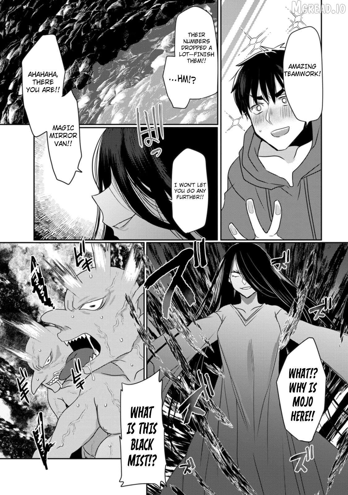 Isekai Magic Mirror-gou Chapter 6 - page 19