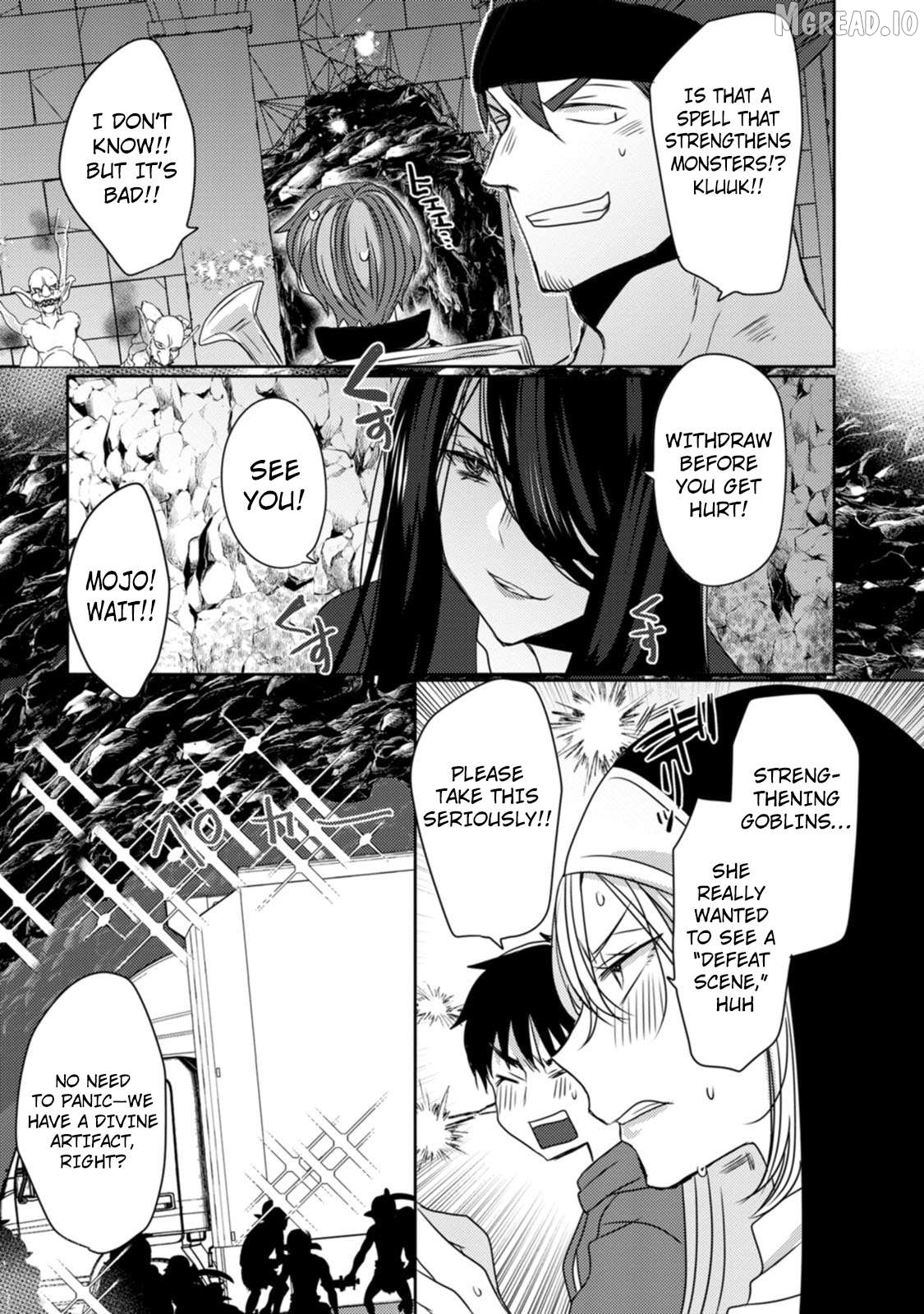 Isekai Magic Mirror-gou Chapter 6 - page 20