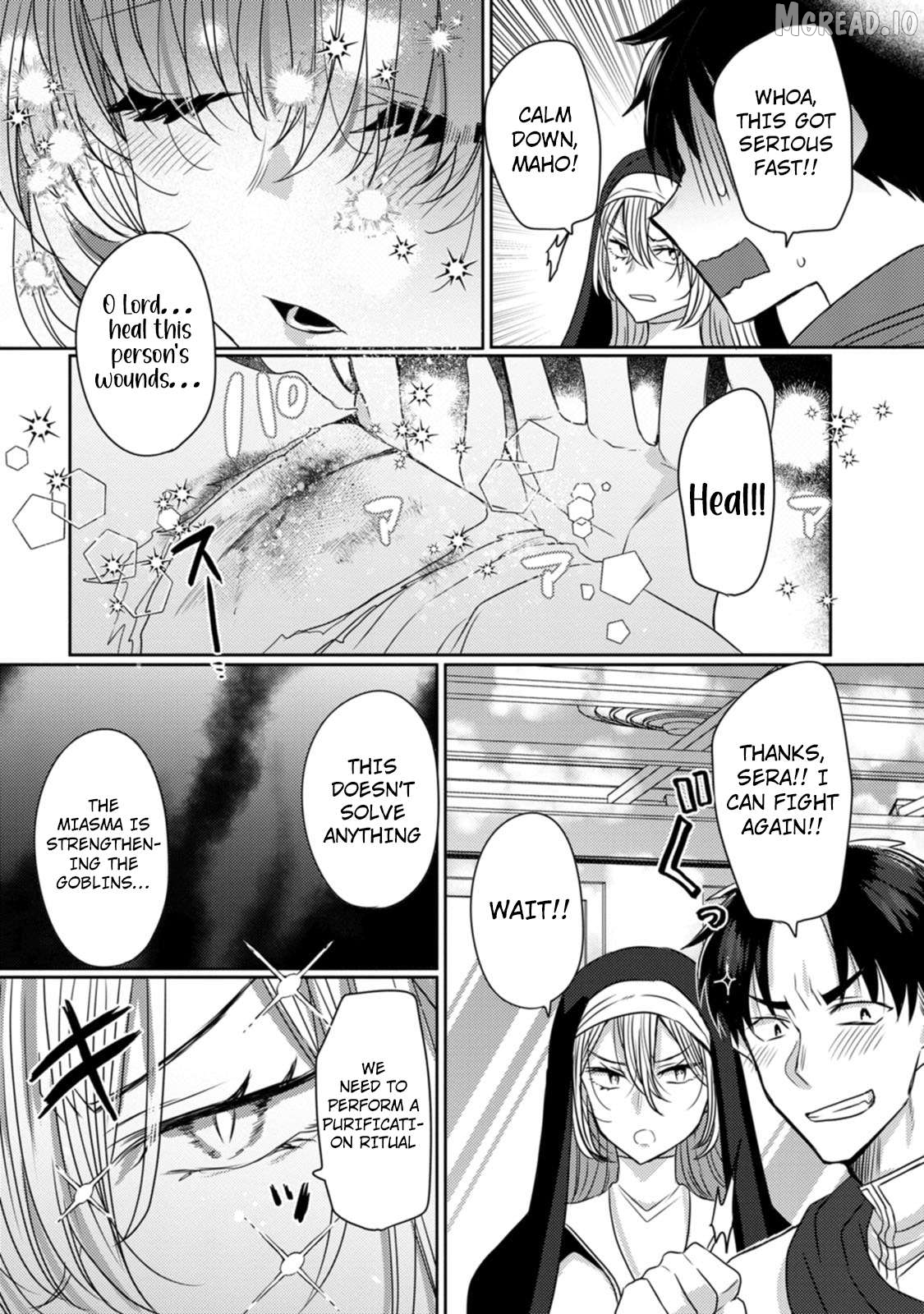 Isekai Magic Mirror-gou Chapter 6 - page 22