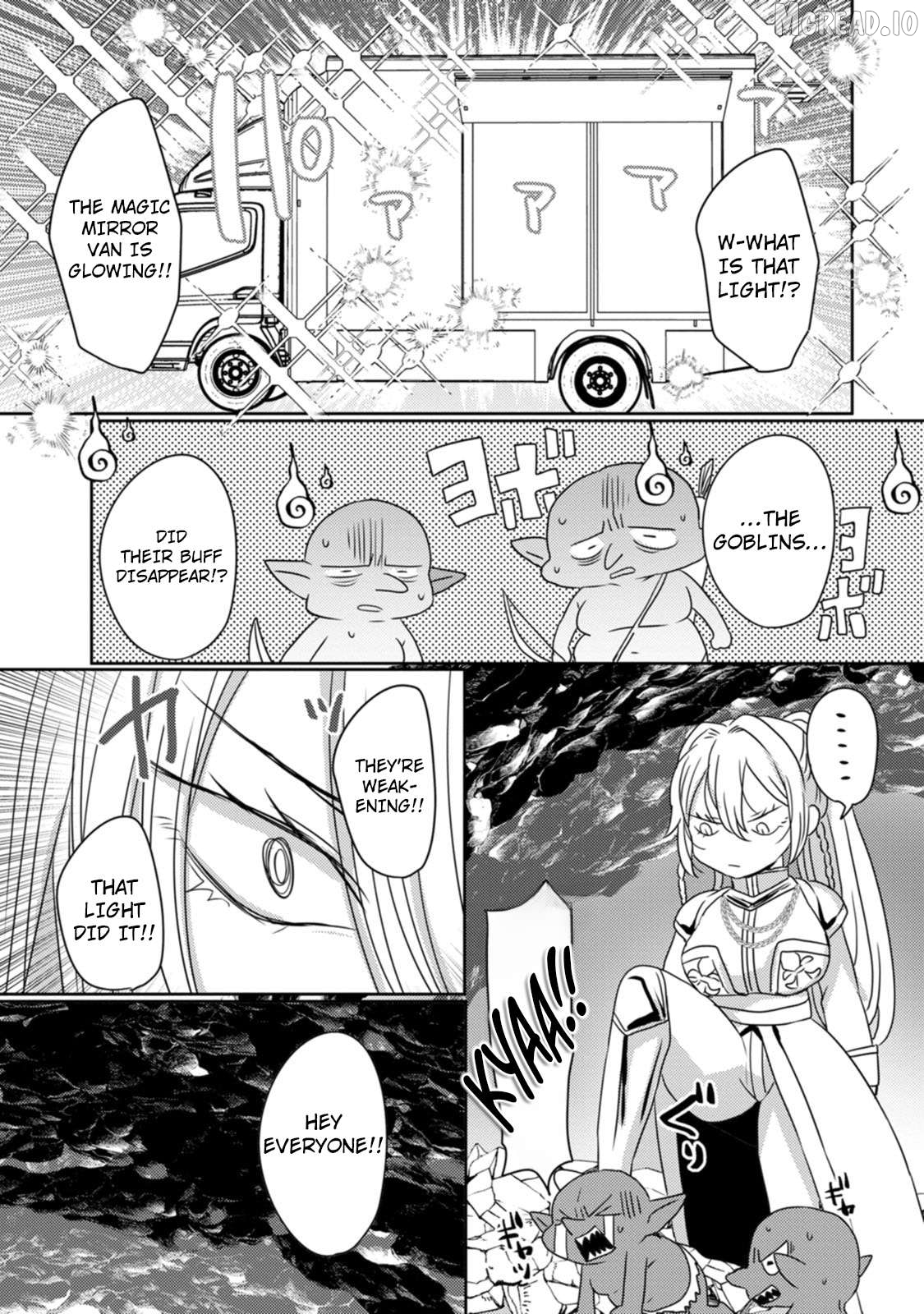 Isekai Magic Mirror-gou Chapter 6 - page 33