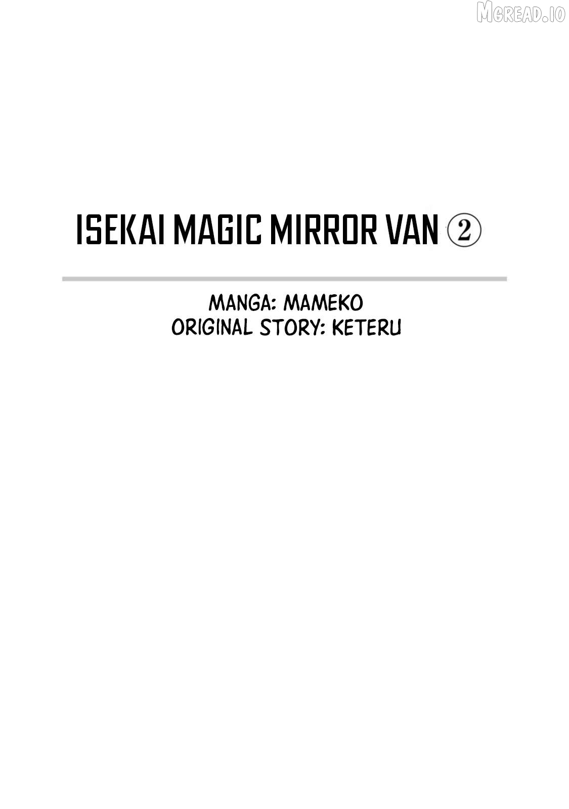 Isekai Magic Mirror-gou Chapter 6 - page 4