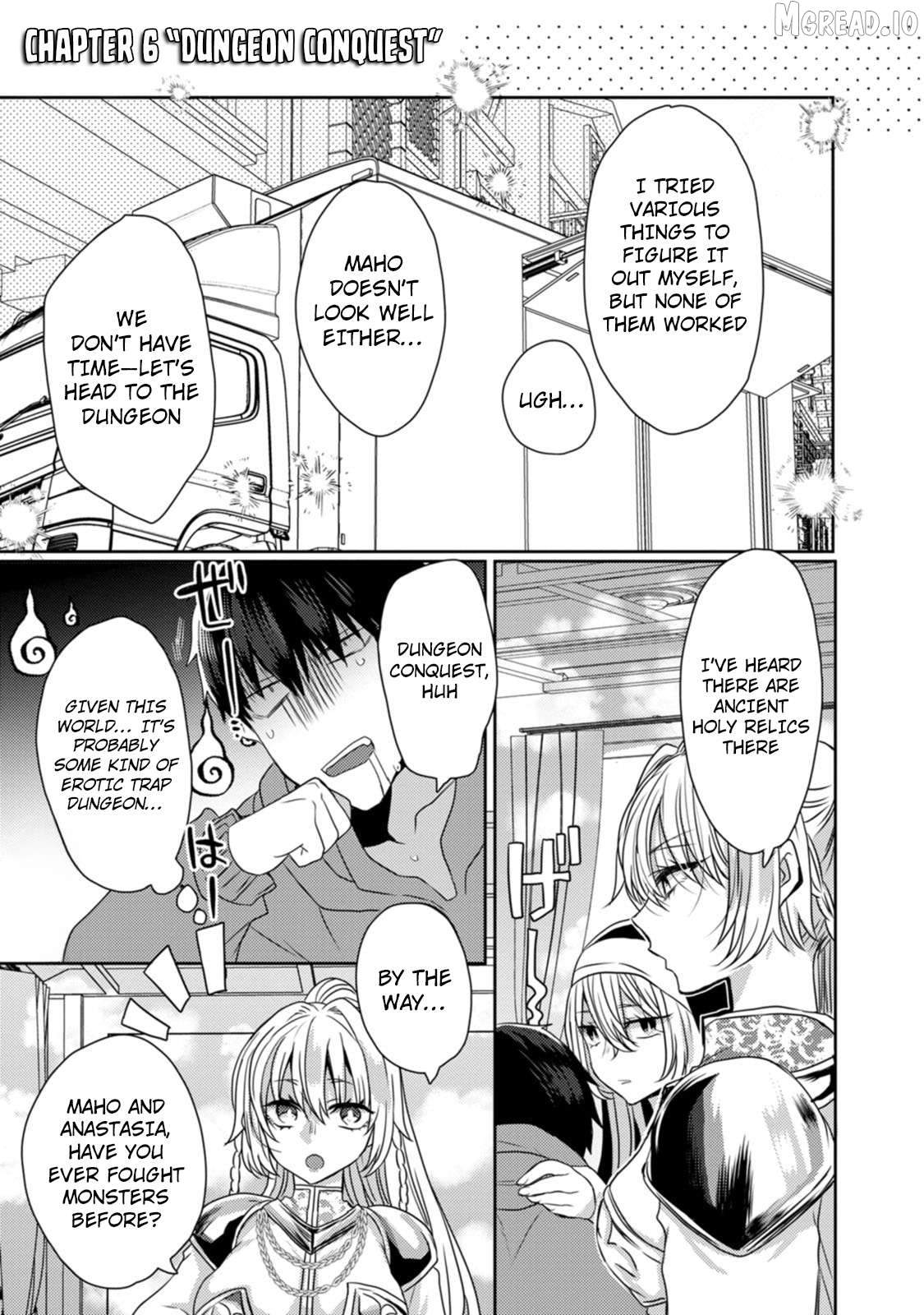 Isekai Magic Mirror-gou Chapter 6 - page 6