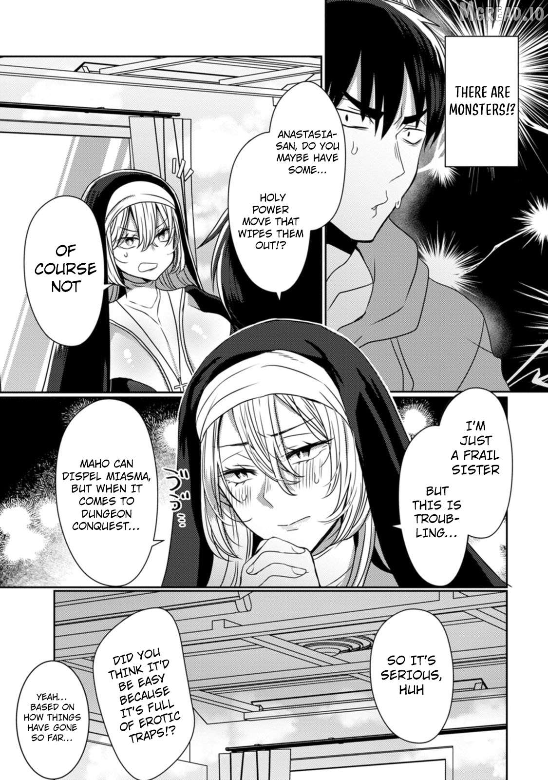 Isekai Magic Mirror-gou Chapter 6 - page 7
