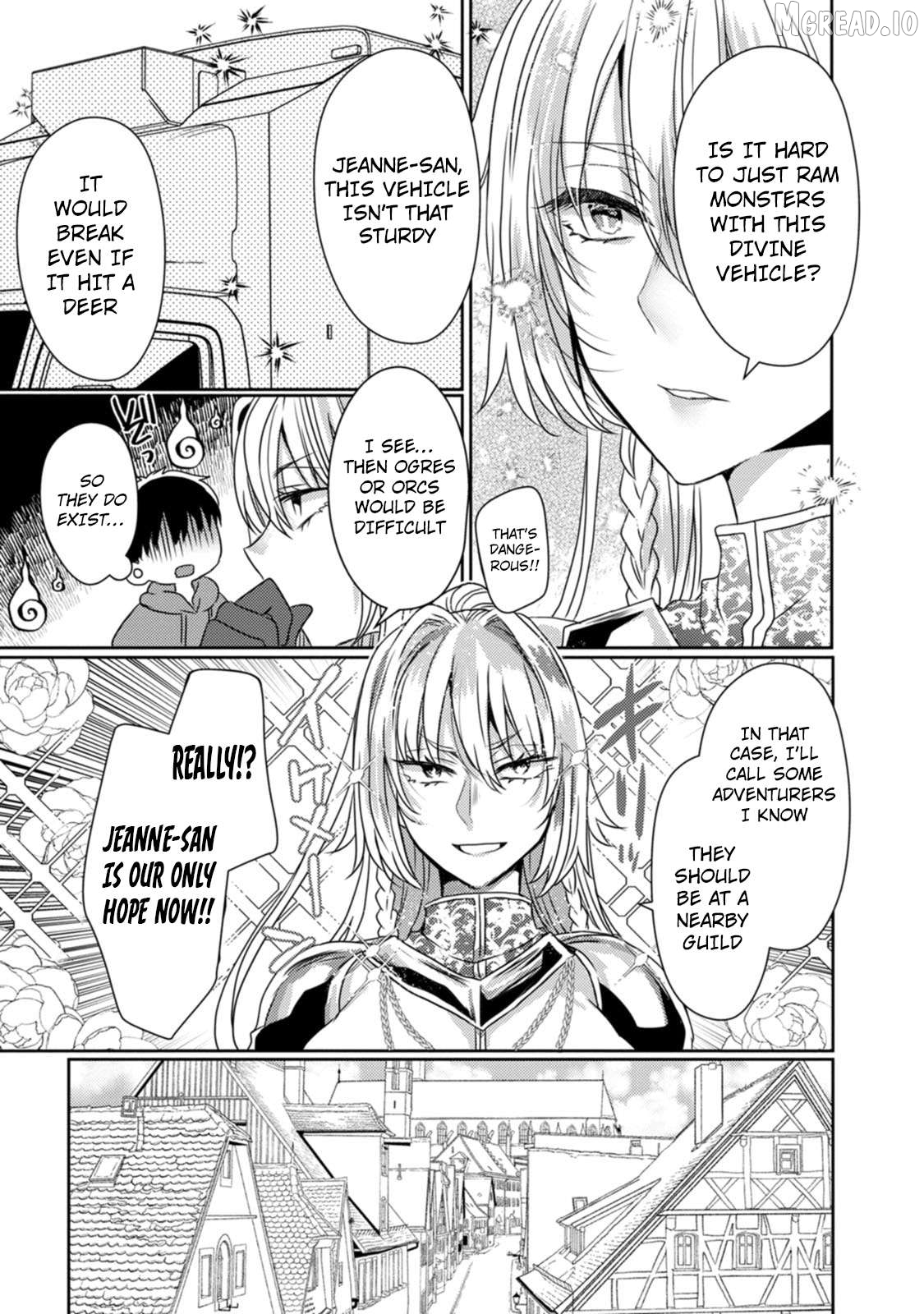 Isekai Magic Mirror-gou Chapter 6 - page 8