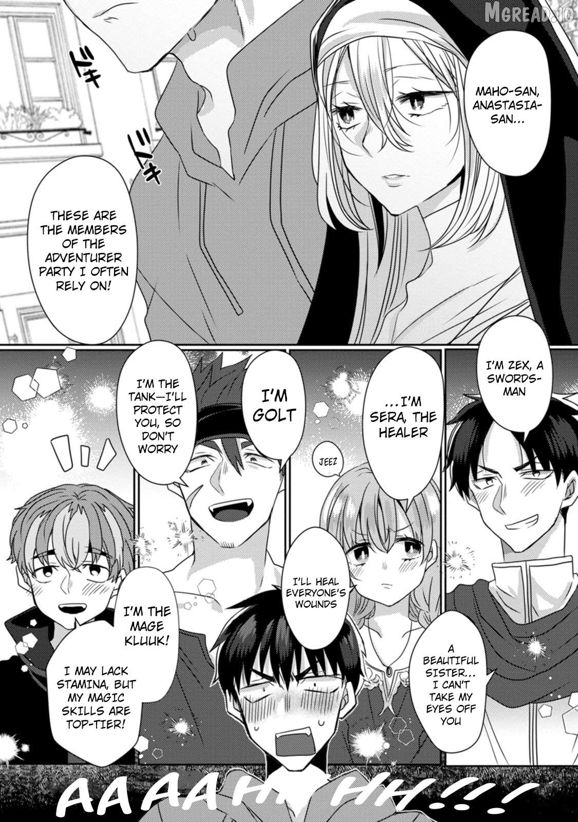 Isekai Magic Mirror-gou Chapter 6 - page 9