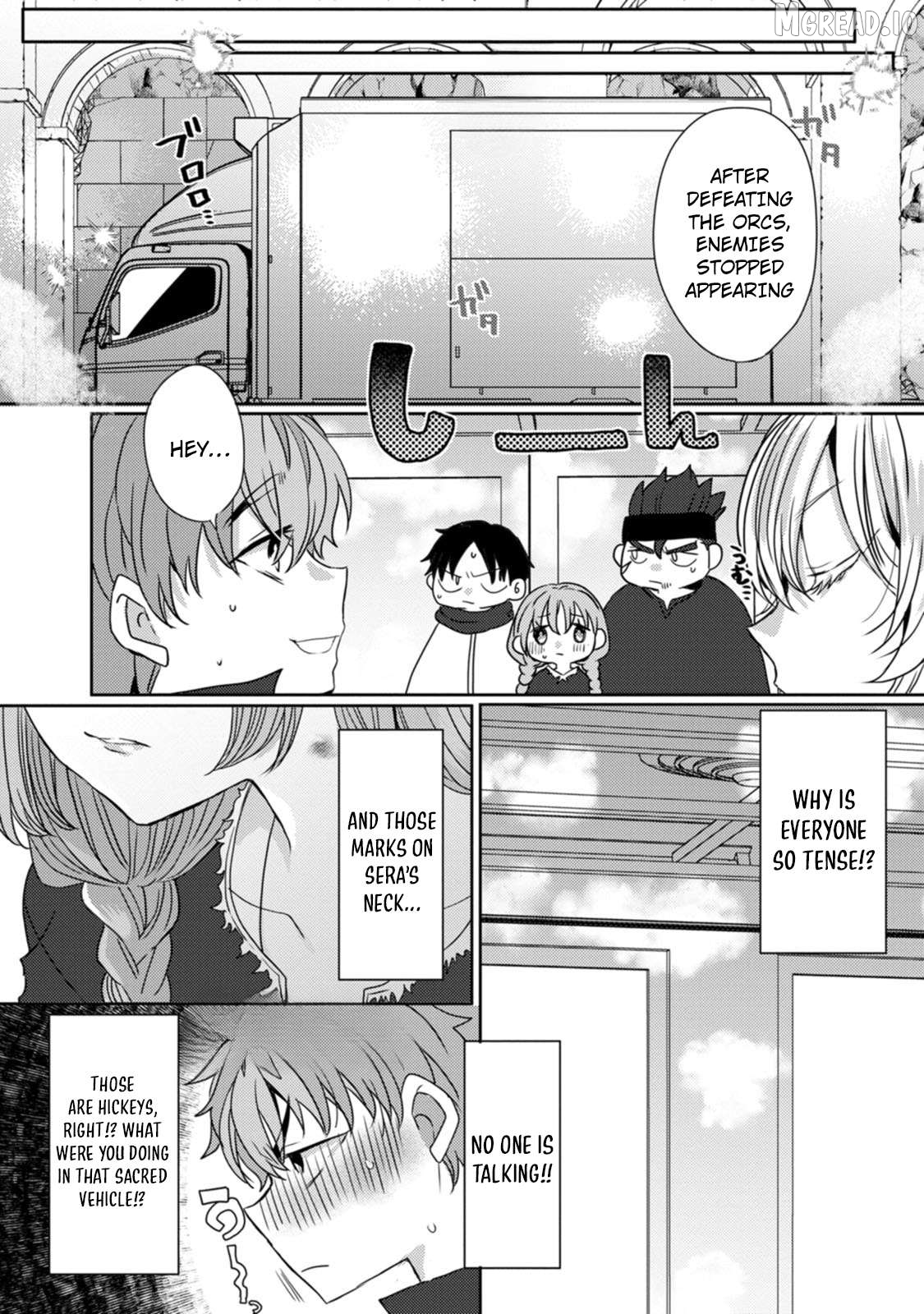 Isekai Magic Mirror-gou Chapter 7 - page 13