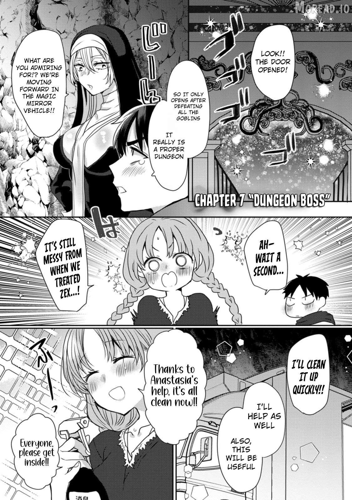 Isekai Magic Mirror-gou Chapter 7 - page 2