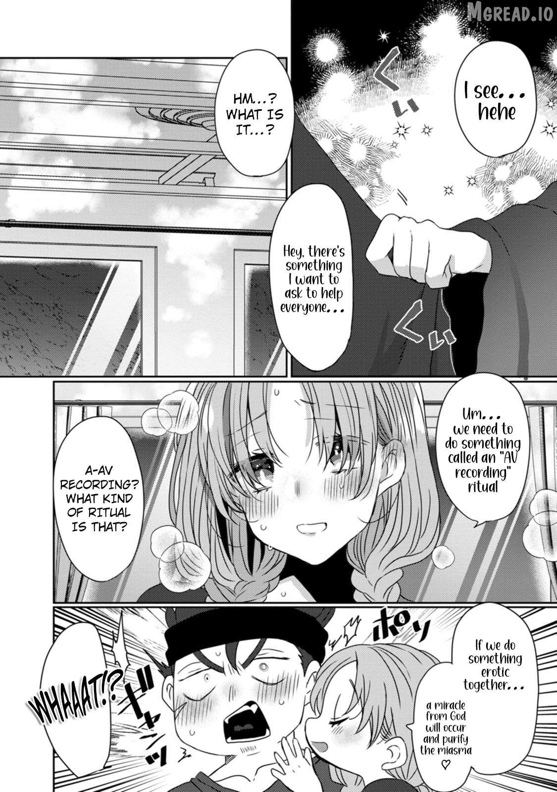 Isekai Magic Mirror-gou Chapter 7 - page 7