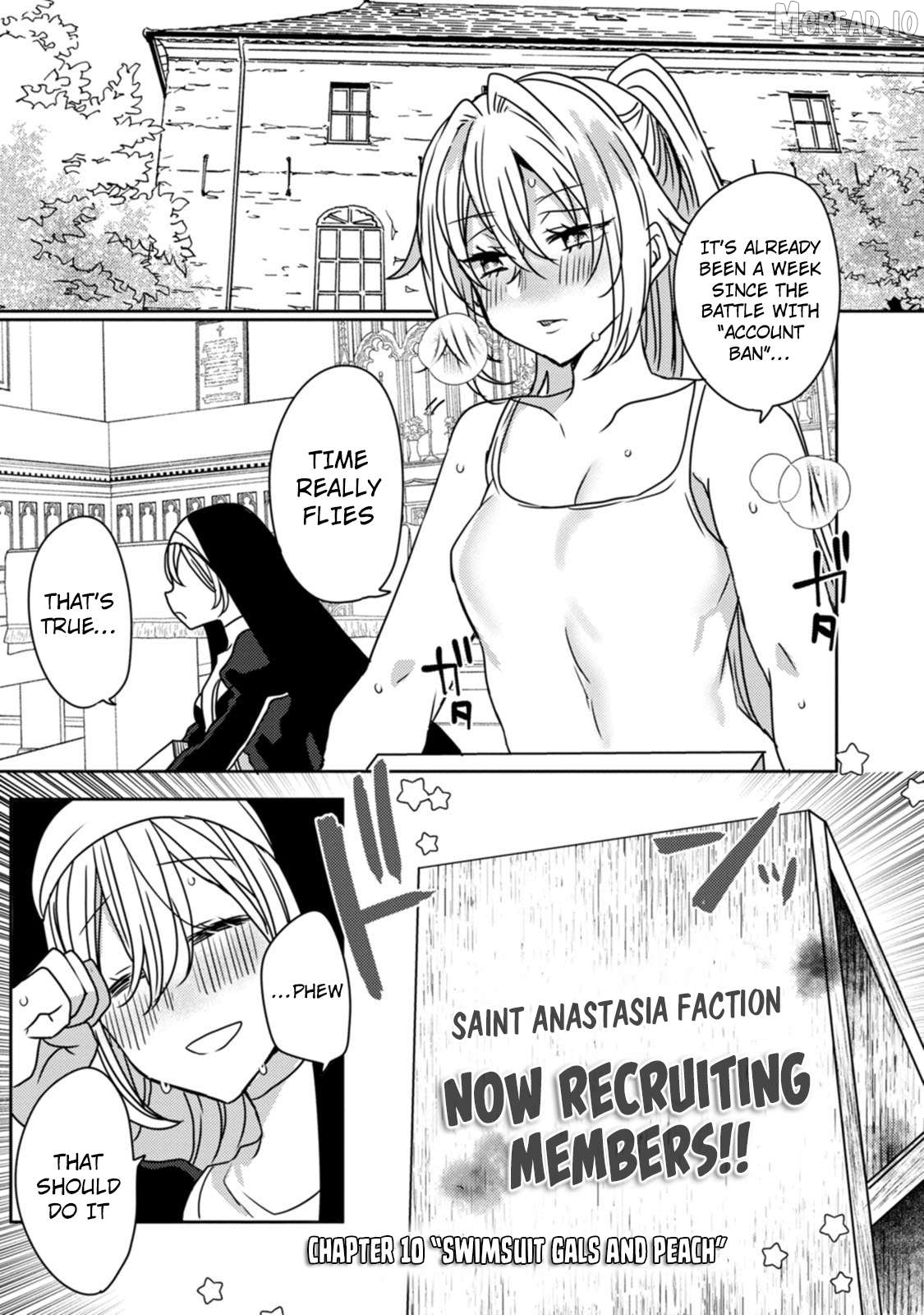 Isekai Magic Mirror-gou Chapter 10 - page 2