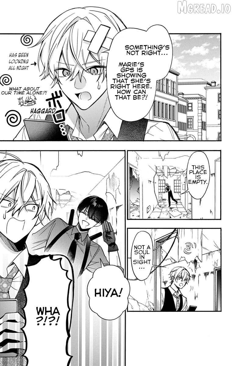 Kikaijikake no Marie + Chapter 3 - page 13