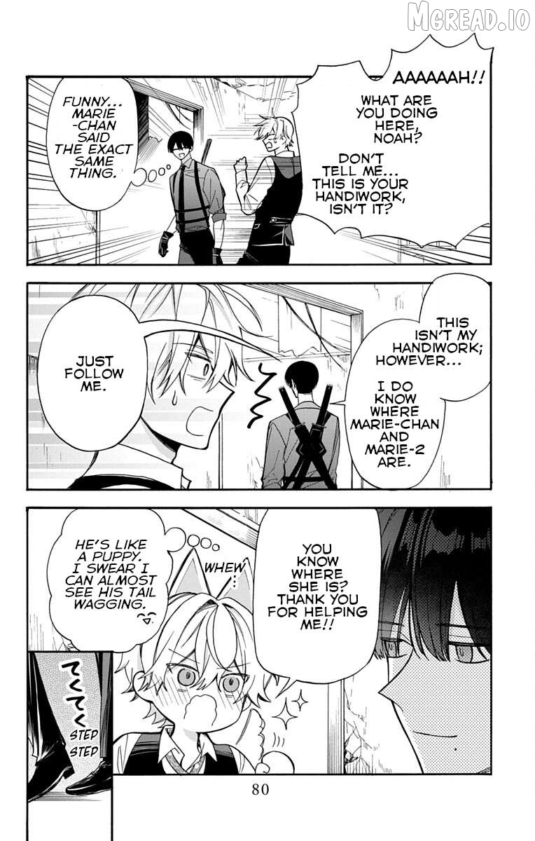 Kikaijikake no Marie + Chapter 3 - page 14