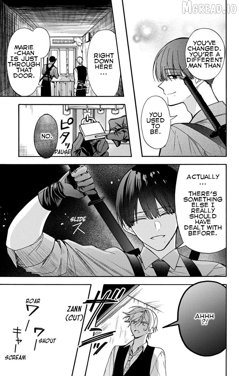 Kikaijikake no Marie + Chapter 3 - page 17