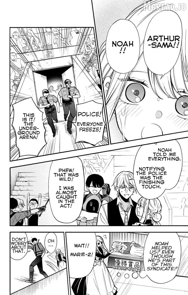 Kikaijikake no Marie + Chapter 3 - page 23