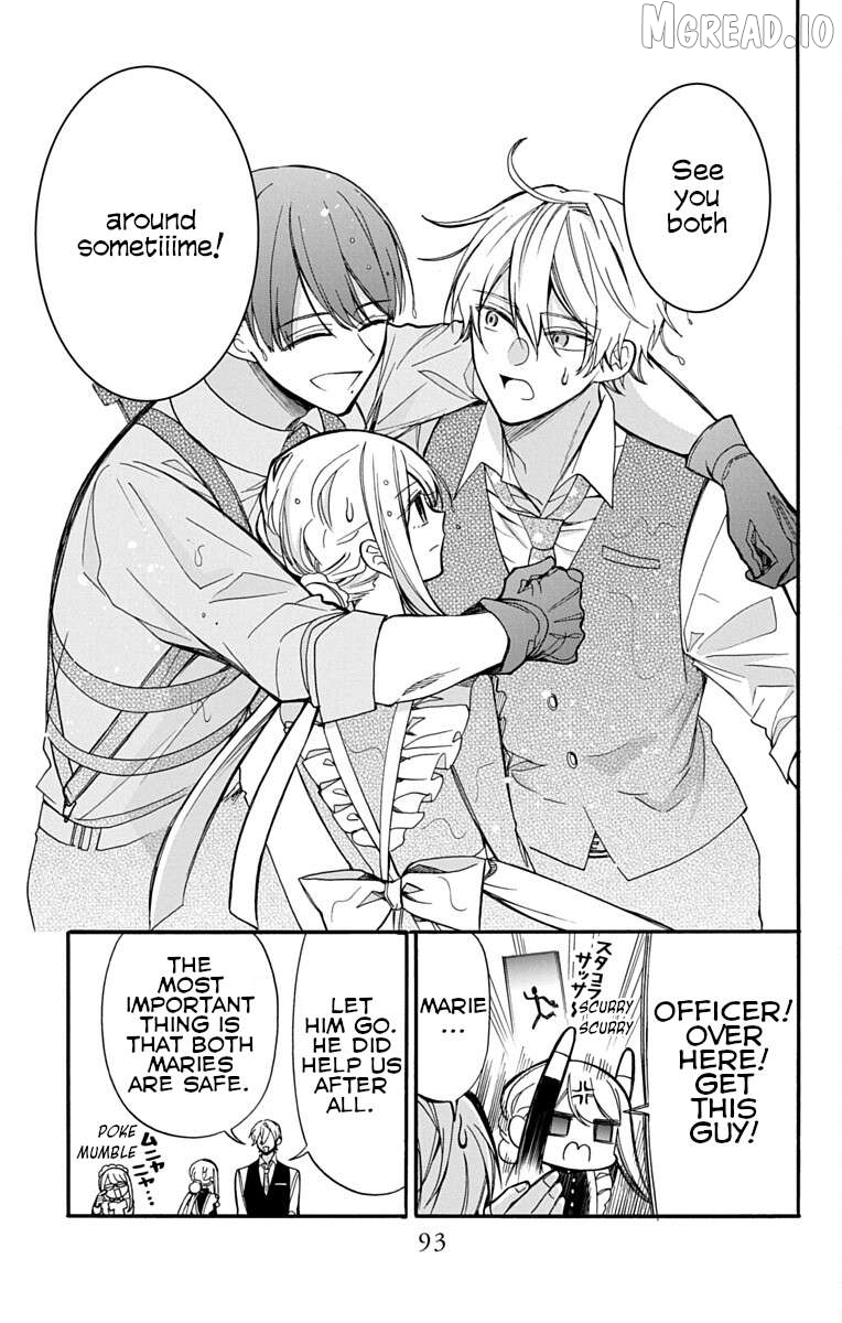 Kikaijikake no Marie + Chapter 3 - page 26