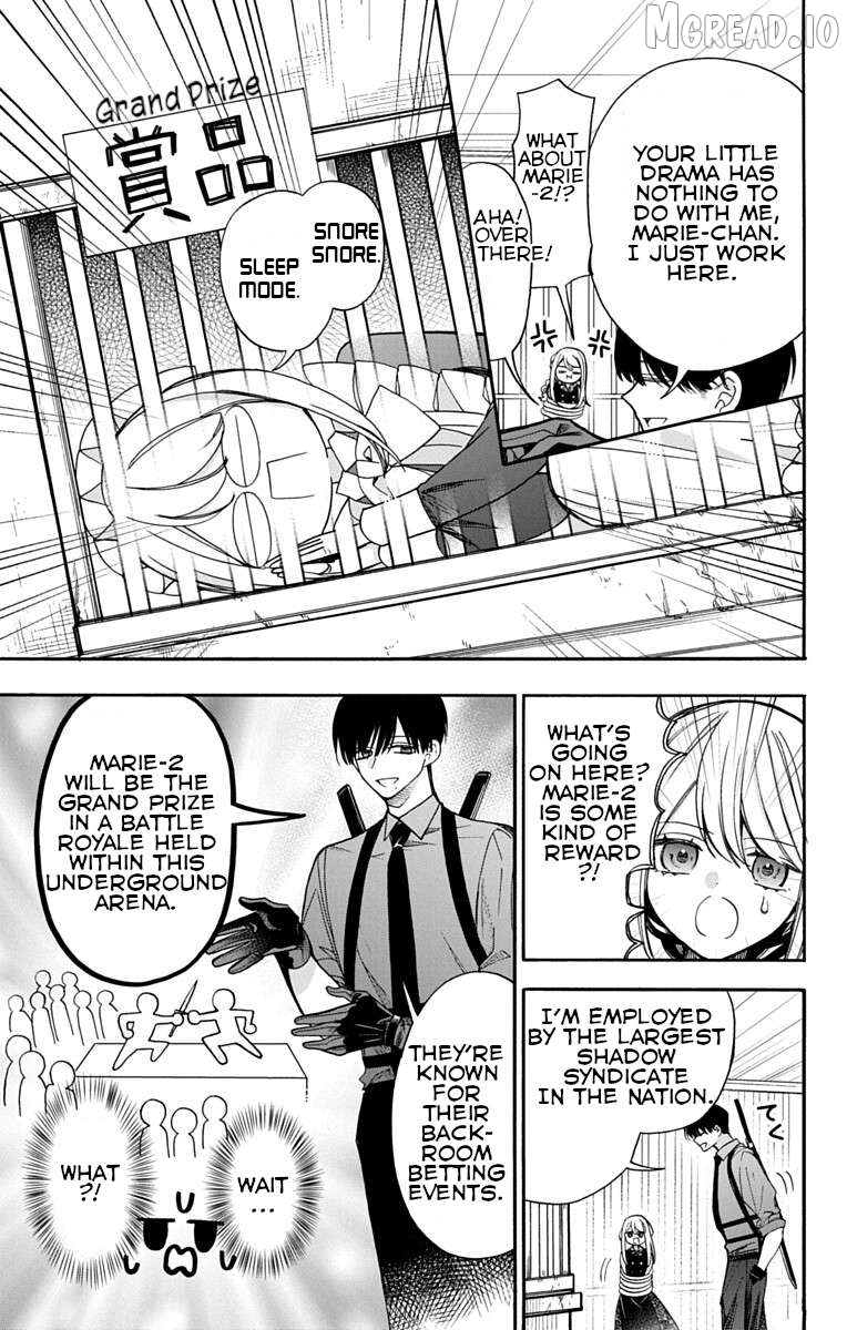 Kikaijikake no Marie + Chapter 3 - page 5