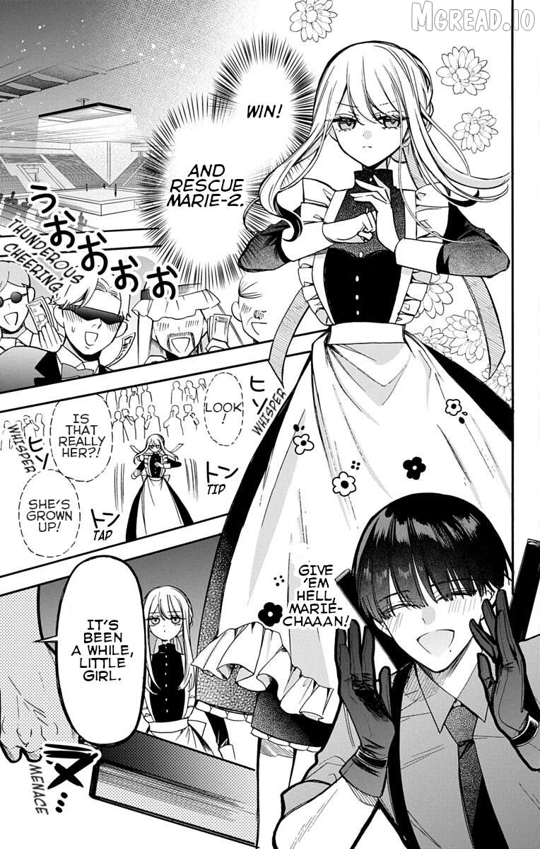 Kikaijikake no Marie + Chapter 3 - page 7