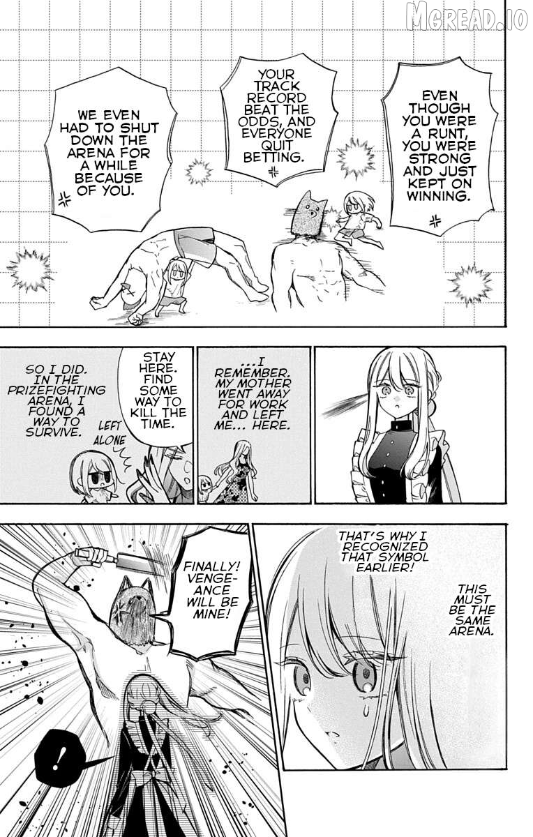 Kikaijikake no Marie + Chapter 3 - page 9