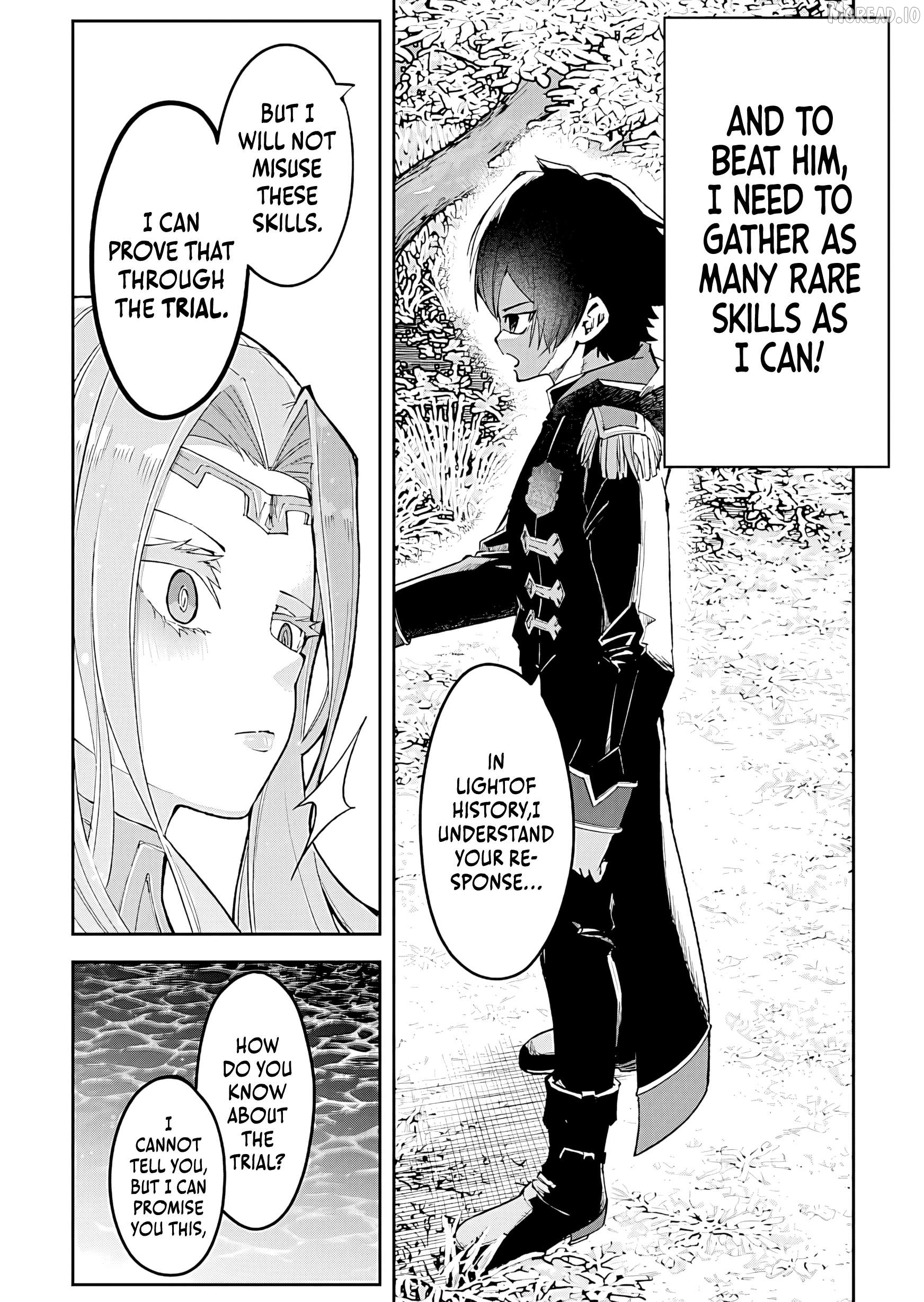 I Reincarnated as a Villainous Noble With the Calamitous-Level Skill Gluttony Demon King, but I Don't Want to Be Executed, so I Hide My Skills and Work Hard Chapter 3 - page 10