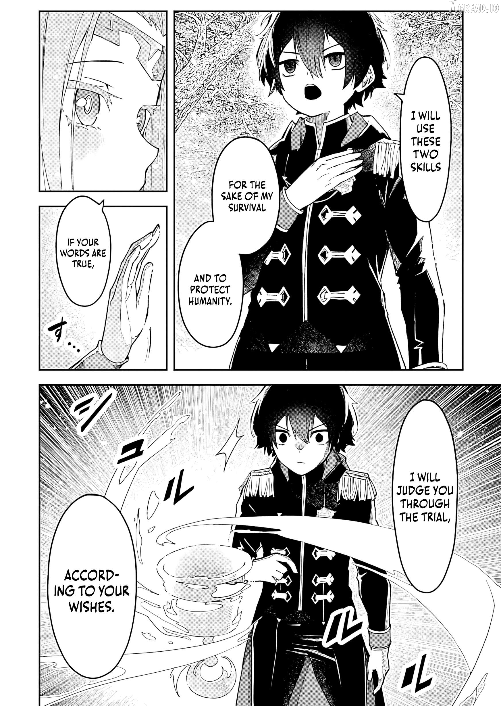 I Reincarnated as a Villainous Noble With the Calamitous-Level Skill Gluttony Demon King, but I Don't Want to Be Executed, so I Hide My Skills and Work Hard Chapter 3 - page 11