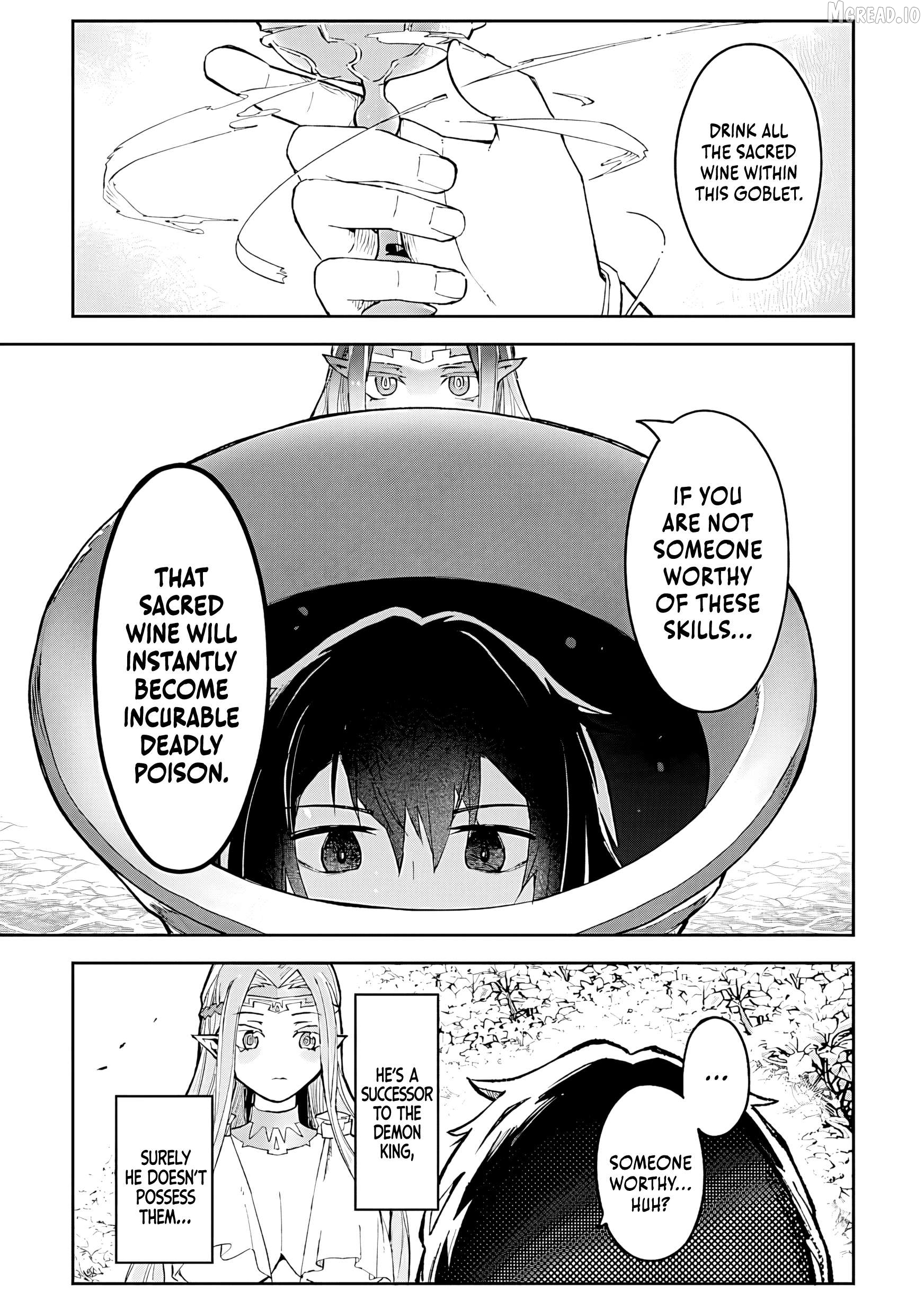 I Reincarnated as a Villainous Noble With the Calamitous-Level Skill Gluttony Demon King, but I Don't Want to Be Executed, so I Hide My Skills and Work Hard Chapter 3 - page 12