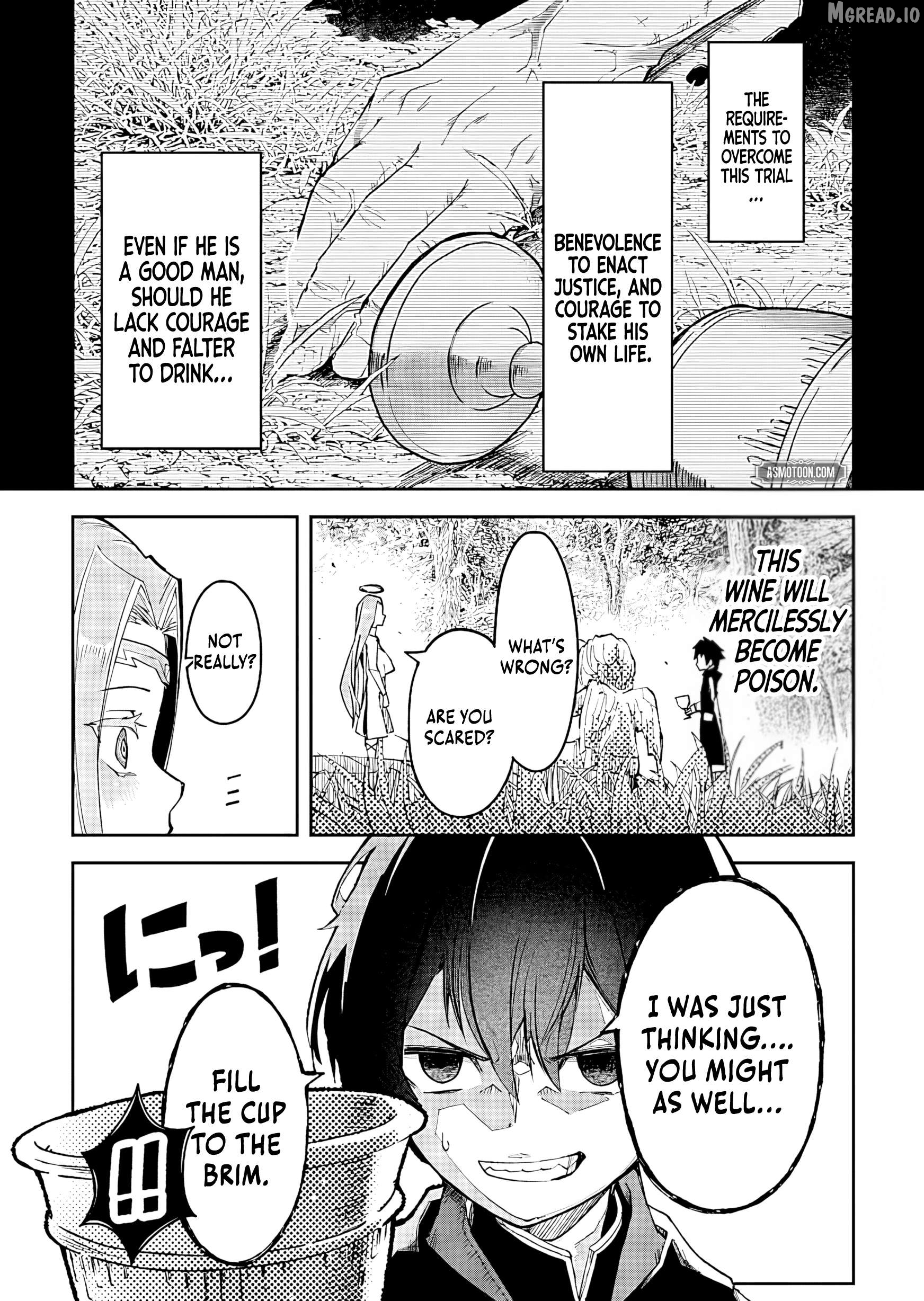 I Reincarnated as a Villainous Noble With the Calamitous-Level Skill Gluttony Demon King, but I Don't Want to Be Executed, so I Hide My Skills and Work Hard Chapter 3 - page 13
