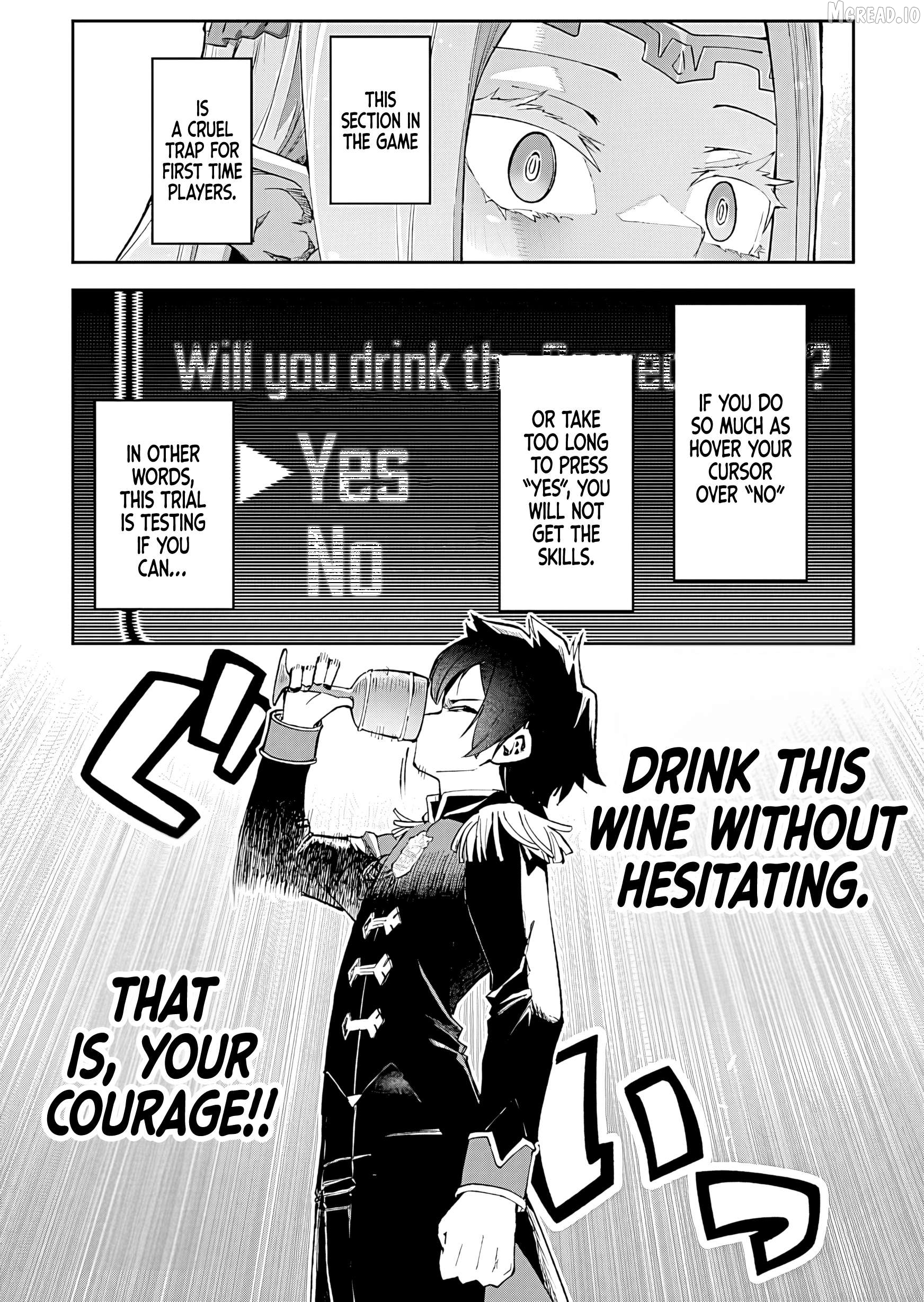 I Reincarnated as a Villainous Noble With the Calamitous-Level Skill Gluttony Demon King, but I Don't Want to Be Executed, so I Hide My Skills and Work Hard Chapter 3 - page 14