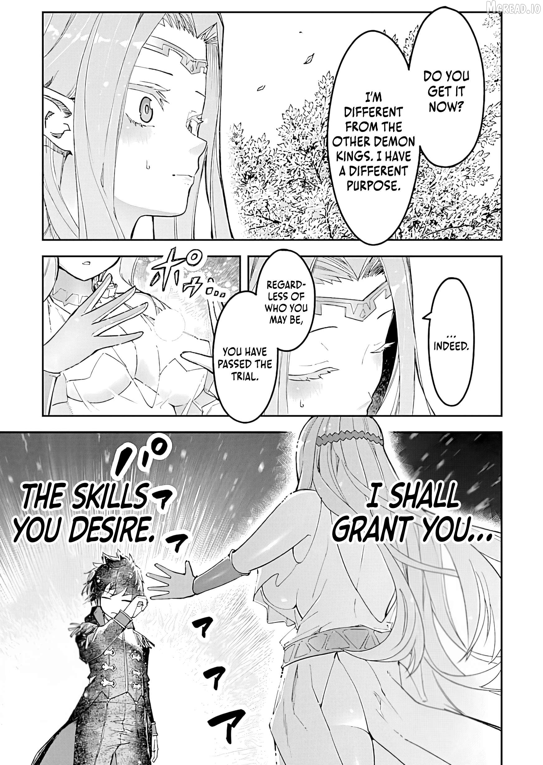 I Reincarnated as a Villainous Noble With the Calamitous-Level Skill Gluttony Demon King, but I Don't Want to Be Executed, so I Hide My Skills and Work Hard Chapter 3 - page 16
