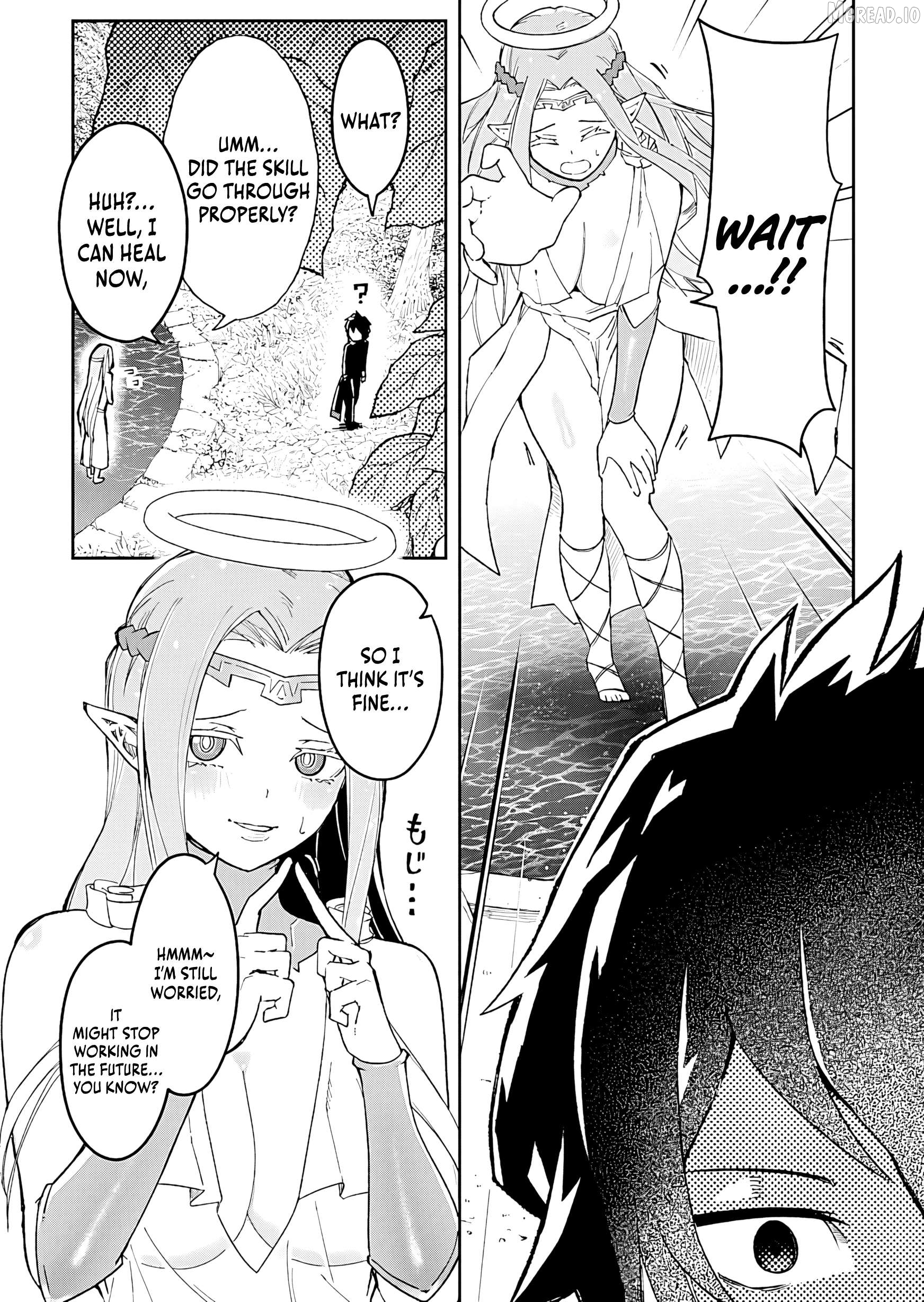 I Reincarnated as a Villainous Noble With the Calamitous-Level Skill Gluttony Demon King, but I Don't Want to Be Executed, so I Hide My Skills and Work Hard Chapter 3 - page 18