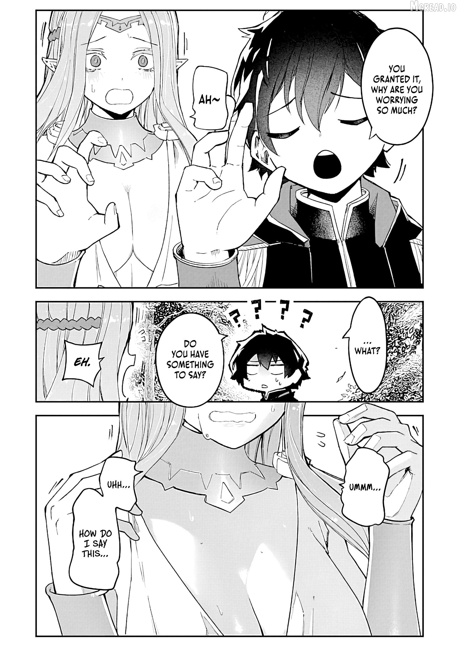 I Reincarnated as a Villainous Noble With the Calamitous-Level Skill Gluttony Demon King, but I Don't Want to Be Executed, so I Hide My Skills and Work Hard Chapter 3 - page 19