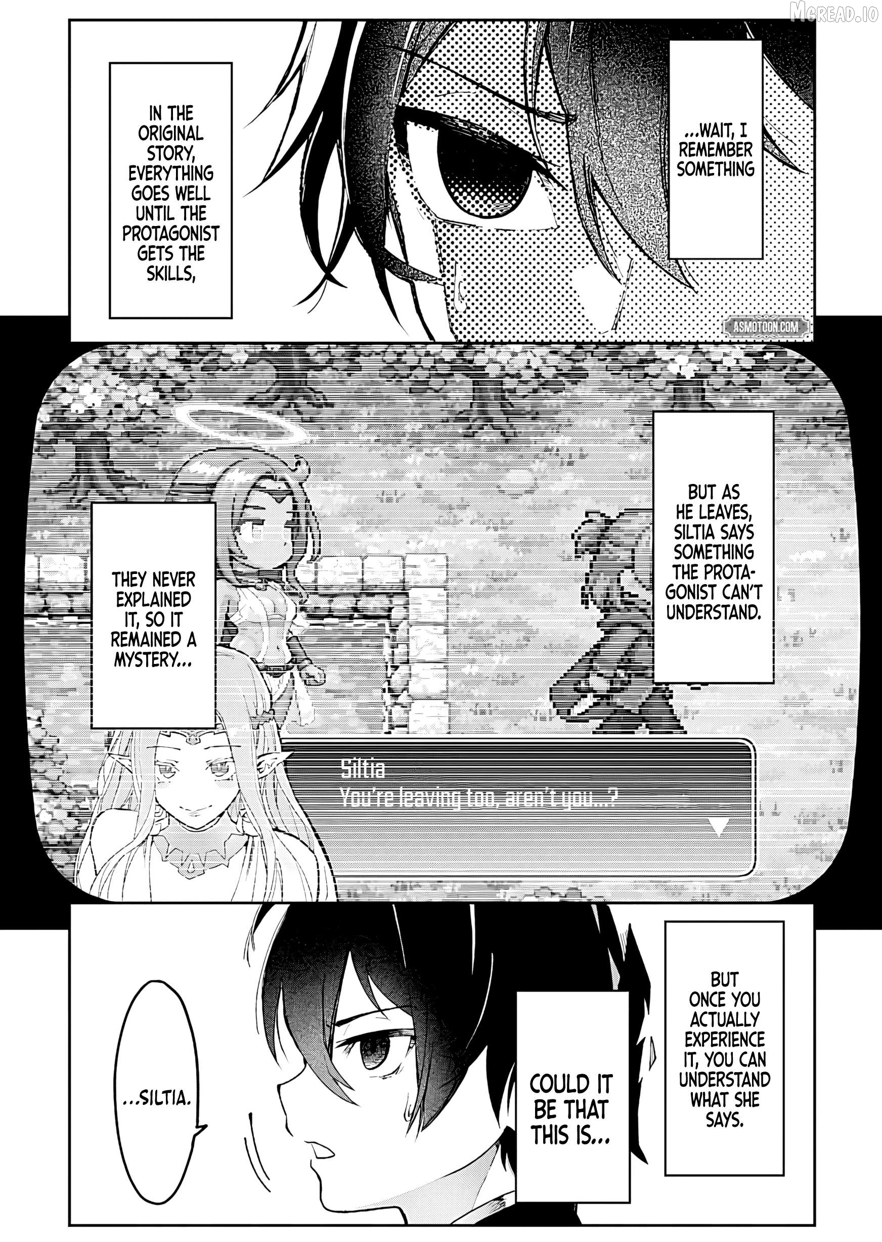 I Reincarnated as a Villainous Noble With the Calamitous-Level Skill Gluttony Demon King, but I Don't Want to Be Executed, so I Hide My Skills and Work Hard Chapter 3 - page 21