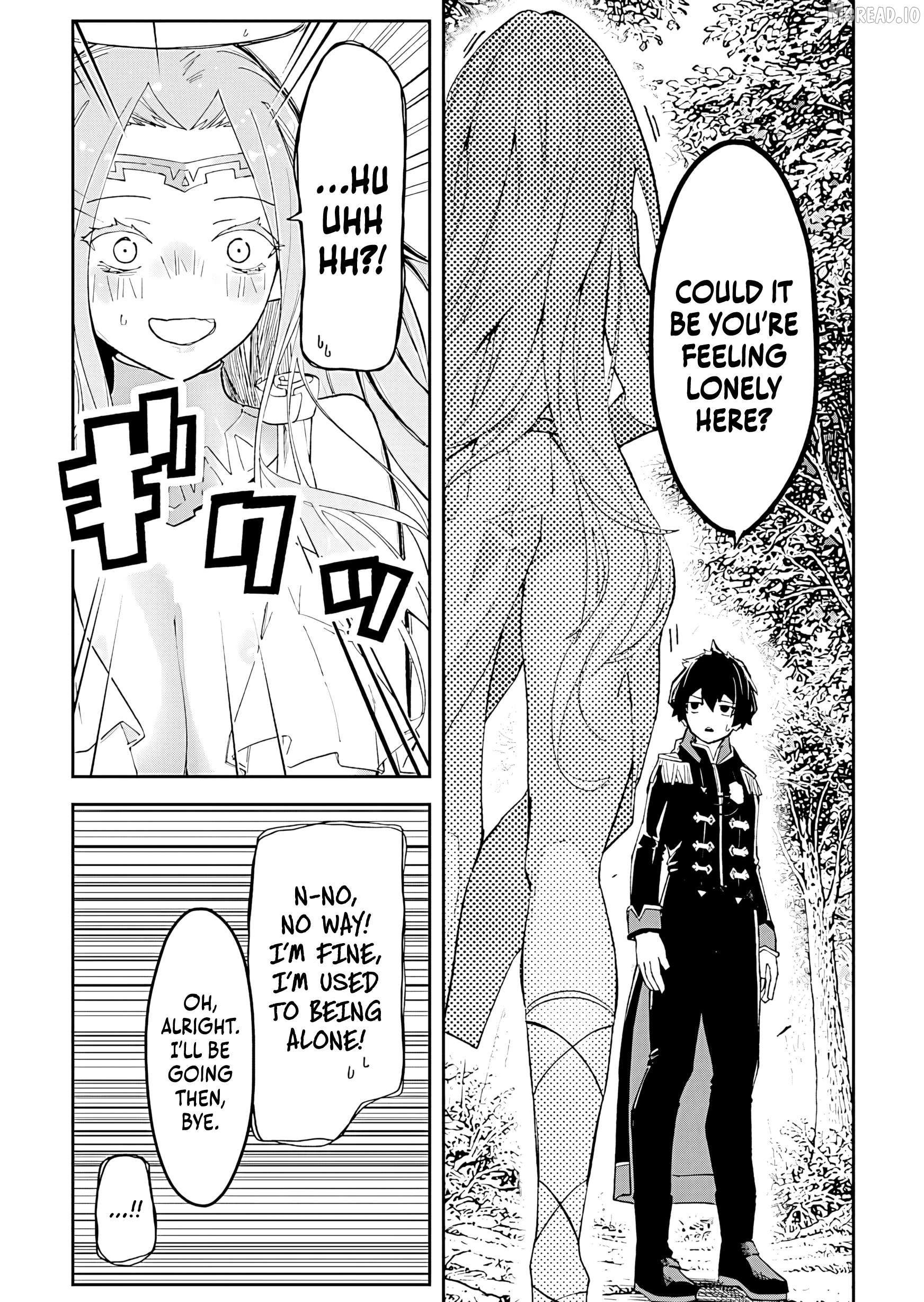 I Reincarnated as a Villainous Noble With the Calamitous-Level Skill Gluttony Demon King, but I Don't Want to Be Executed, so I Hide My Skills and Work Hard Chapter 3 - page 22