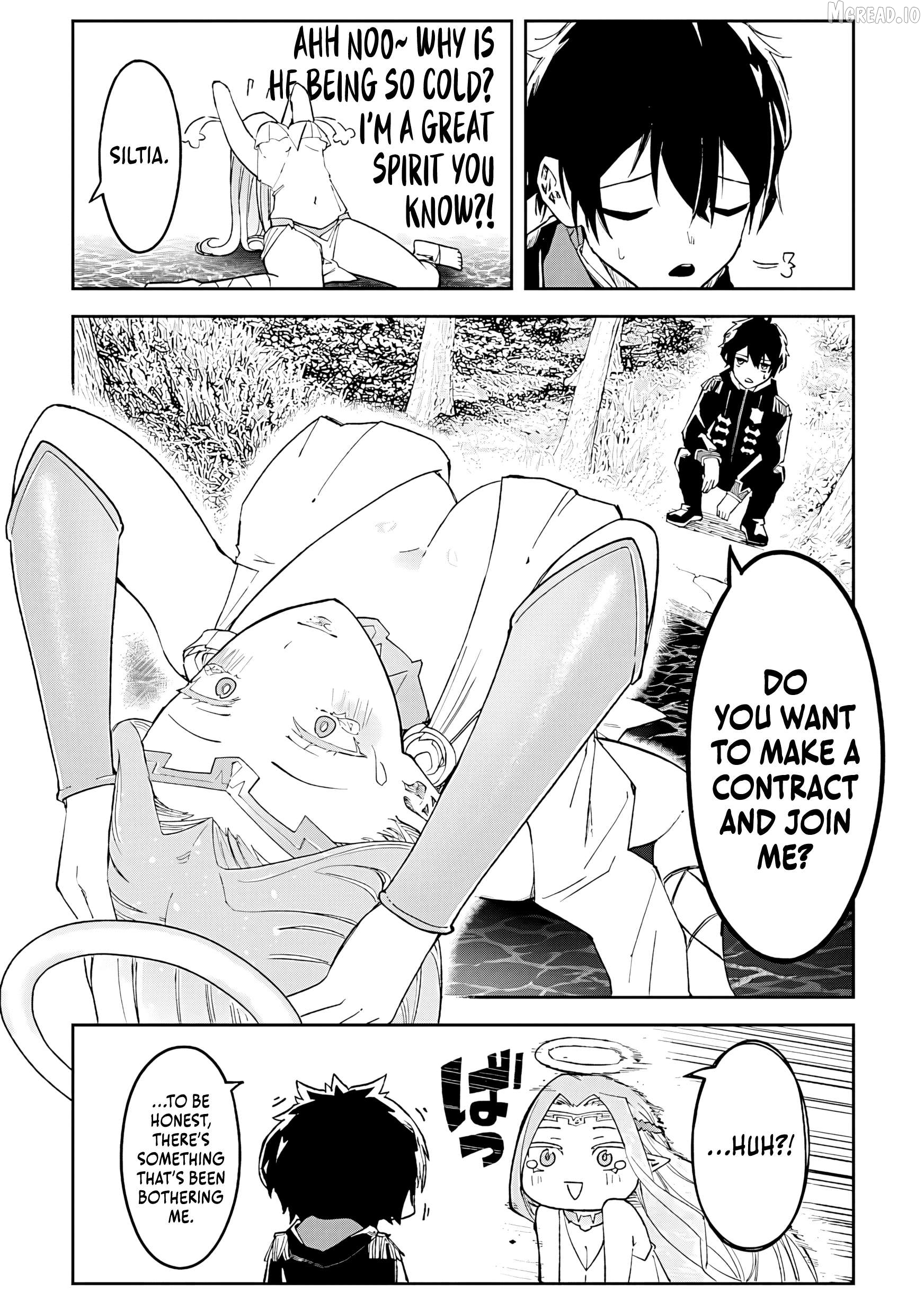 I Reincarnated as a Villainous Noble With the Calamitous-Level Skill Gluttony Demon King, but I Don't Want to Be Executed, so I Hide My Skills and Work Hard Chapter 3 - page 23