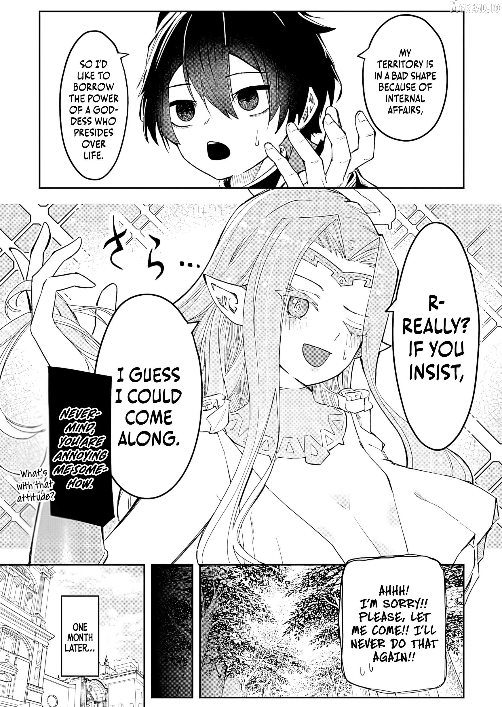 I Reincarnated as a Villainous Noble With the Calamitous-Level Skill Gluttony Demon King, but I Don't Want to Be Executed, so I Hide My Skills and Work Hard Chapter 3 - page 24