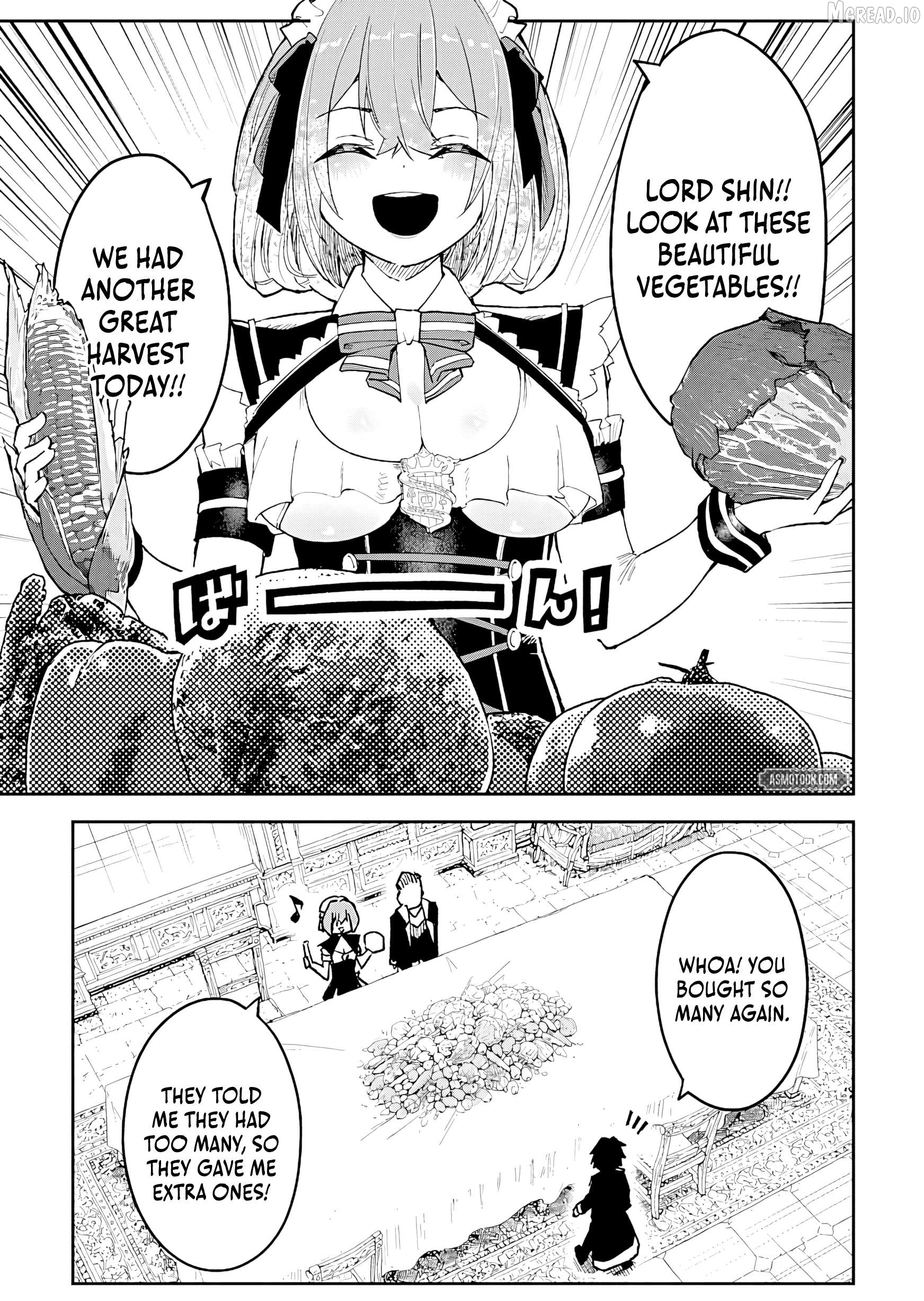 I Reincarnated as a Villainous Noble With the Calamitous-Level Skill Gluttony Demon King, but I Don't Want to Be Executed, so I Hide My Skills and Work Hard Chapter 3 - page 25