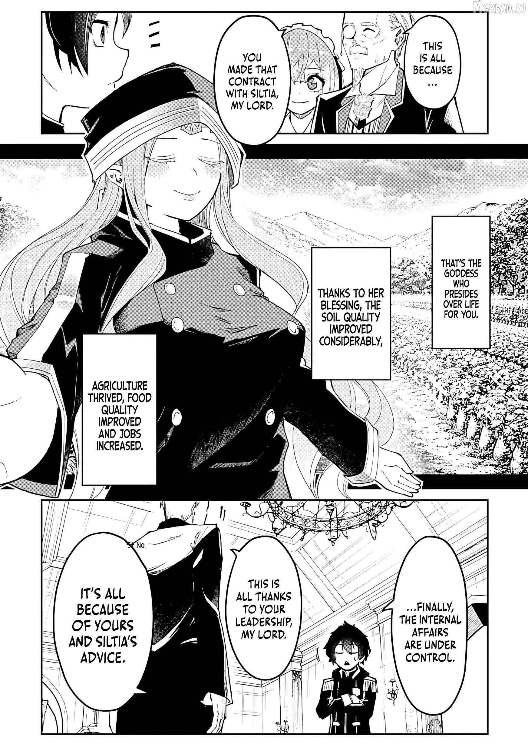 I Reincarnated as a Villainous Noble With the Calamitous-Level Skill Gluttony Demon King, but I Don't Want to Be Executed, so I Hide My Skills and Work Hard Chapter 3 - page 26