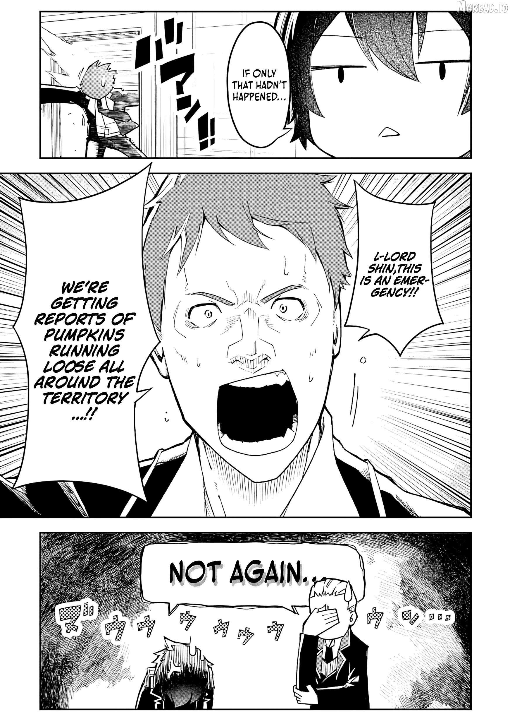 I Reincarnated as a Villainous Noble With the Calamitous-Level Skill Gluttony Demon King, but I Don't Want to Be Executed, so I Hide My Skills and Work Hard Chapter 3 - page 28