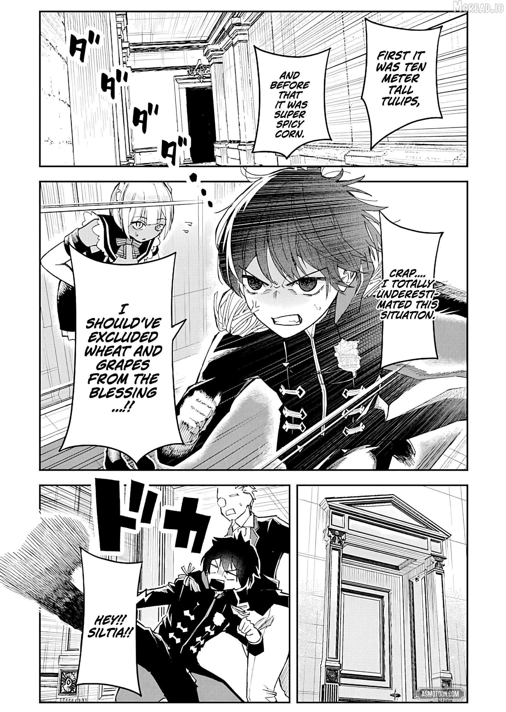 I Reincarnated as a Villainous Noble With the Calamitous-Level Skill Gluttony Demon King, but I Don't Want to Be Executed, so I Hide My Skills and Work Hard Chapter 3 - page 29