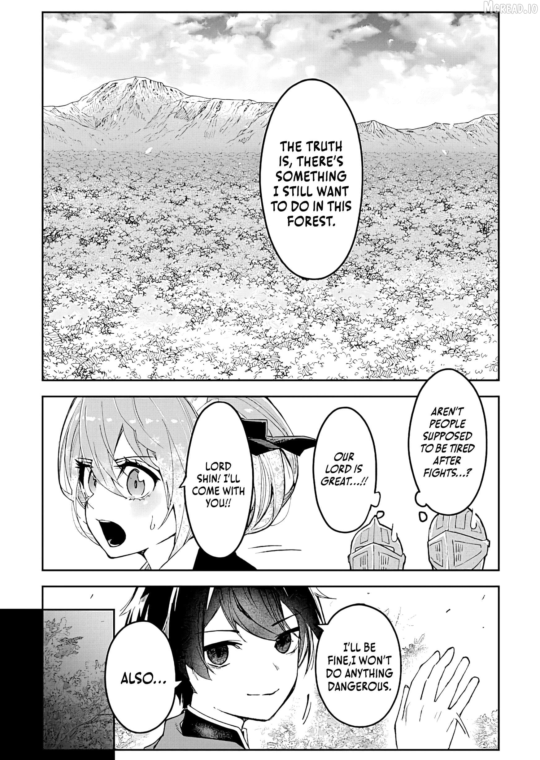 I Reincarnated as a Villainous Noble With the Calamitous-Level Skill Gluttony Demon King, but I Don't Want to Be Executed, so I Hide My Skills and Work Hard Chapter 3 - page 3
