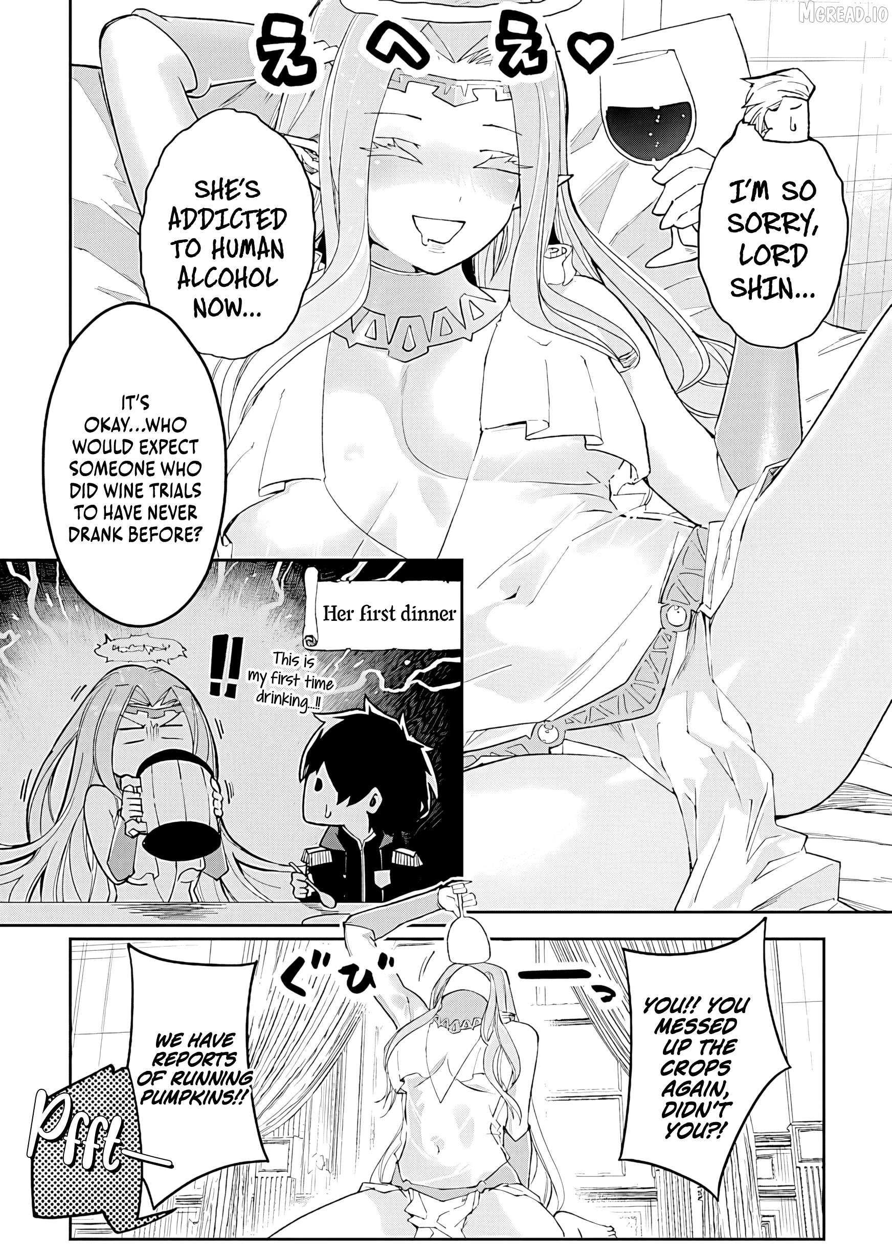 I Reincarnated as a Villainous Noble With the Calamitous-Level Skill Gluttony Demon King, but I Don't Want to Be Executed, so I Hide My Skills and Work Hard Chapter 3 - page 31