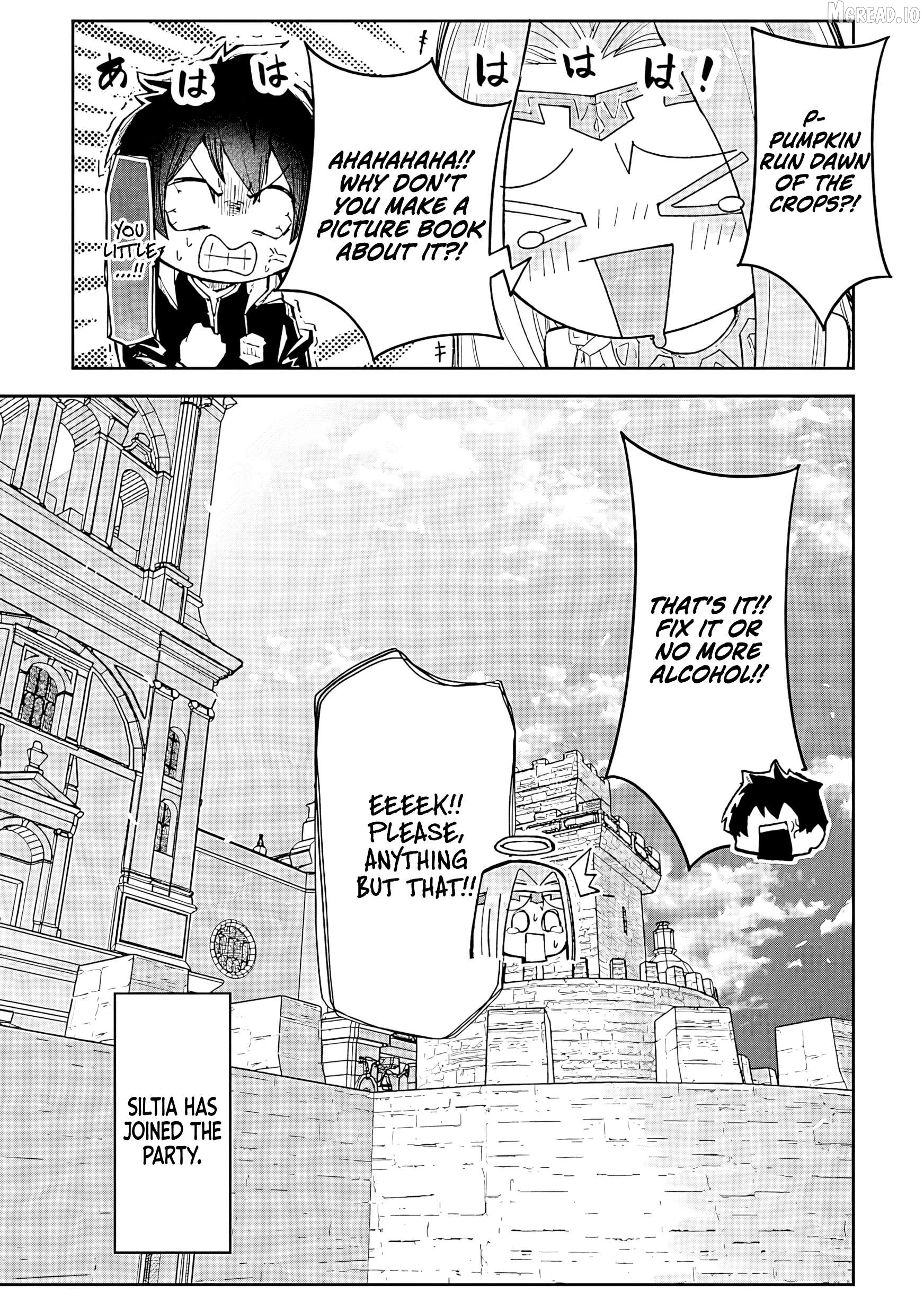 I Reincarnated as a Villainous Noble With the Calamitous-Level Skill Gluttony Demon King, but I Don't Want to Be Executed, so I Hide My Skills and Work Hard Chapter 3 - page 32