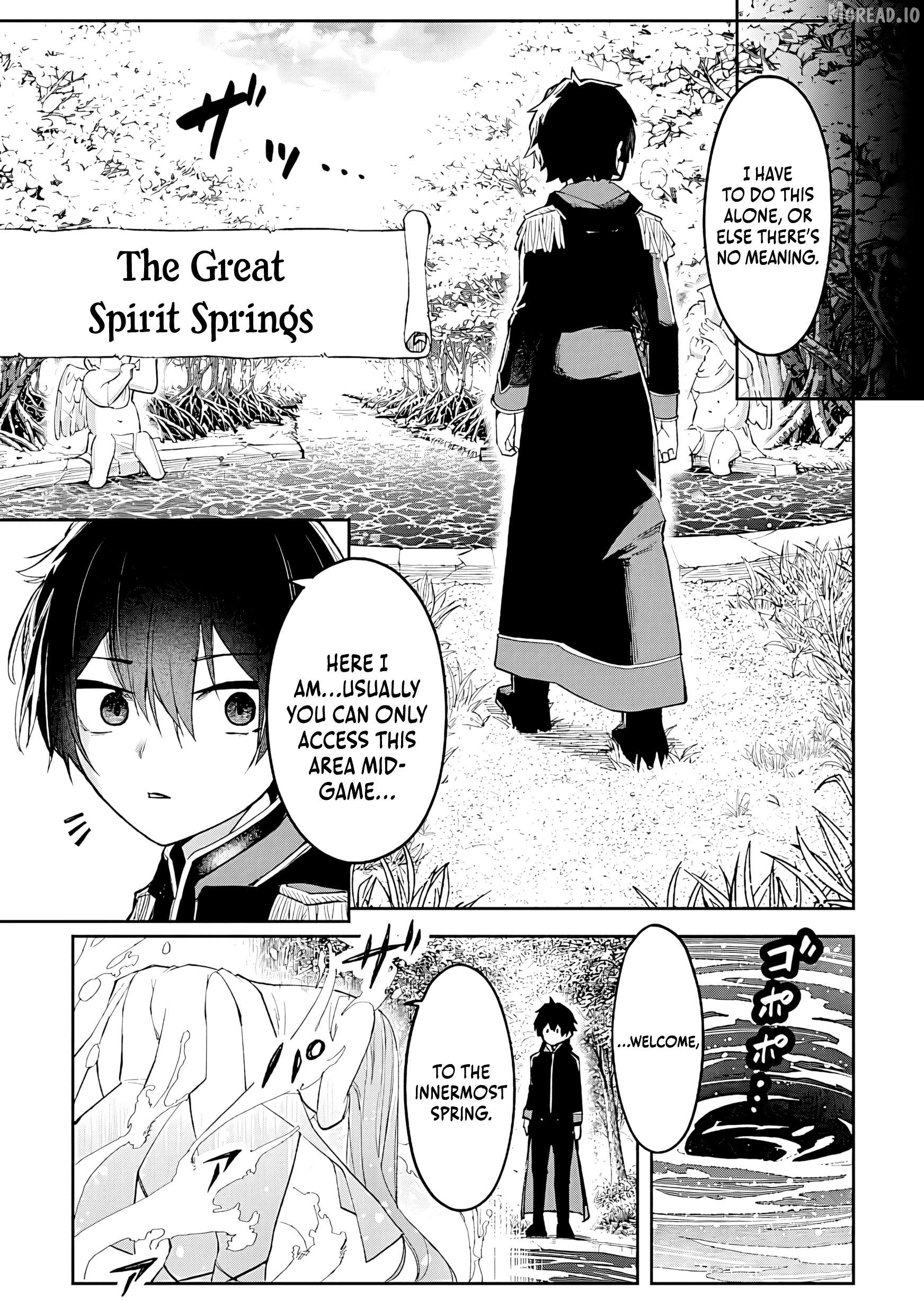 I Reincarnated as a Villainous Noble With the Calamitous-Level Skill Gluttony Demon King, but I Don't Want to Be Executed, so I Hide My Skills and Work Hard Chapter 3 - page 4
