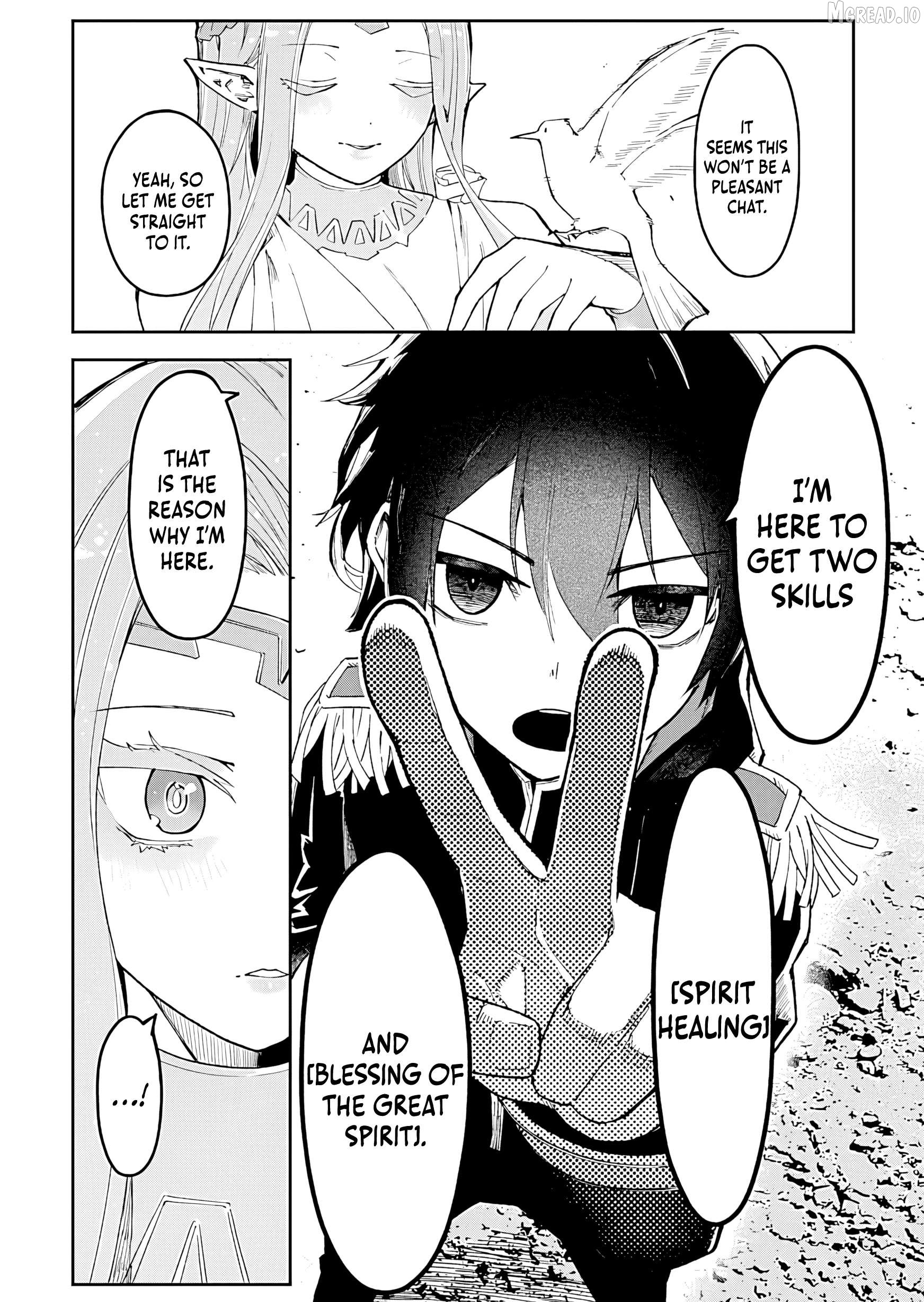 I Reincarnated as a Villainous Noble With the Calamitous-Level Skill Gluttony Demon King, but I Don't Want to Be Executed, so I Hide My Skills and Work Hard Chapter 3 - page 6