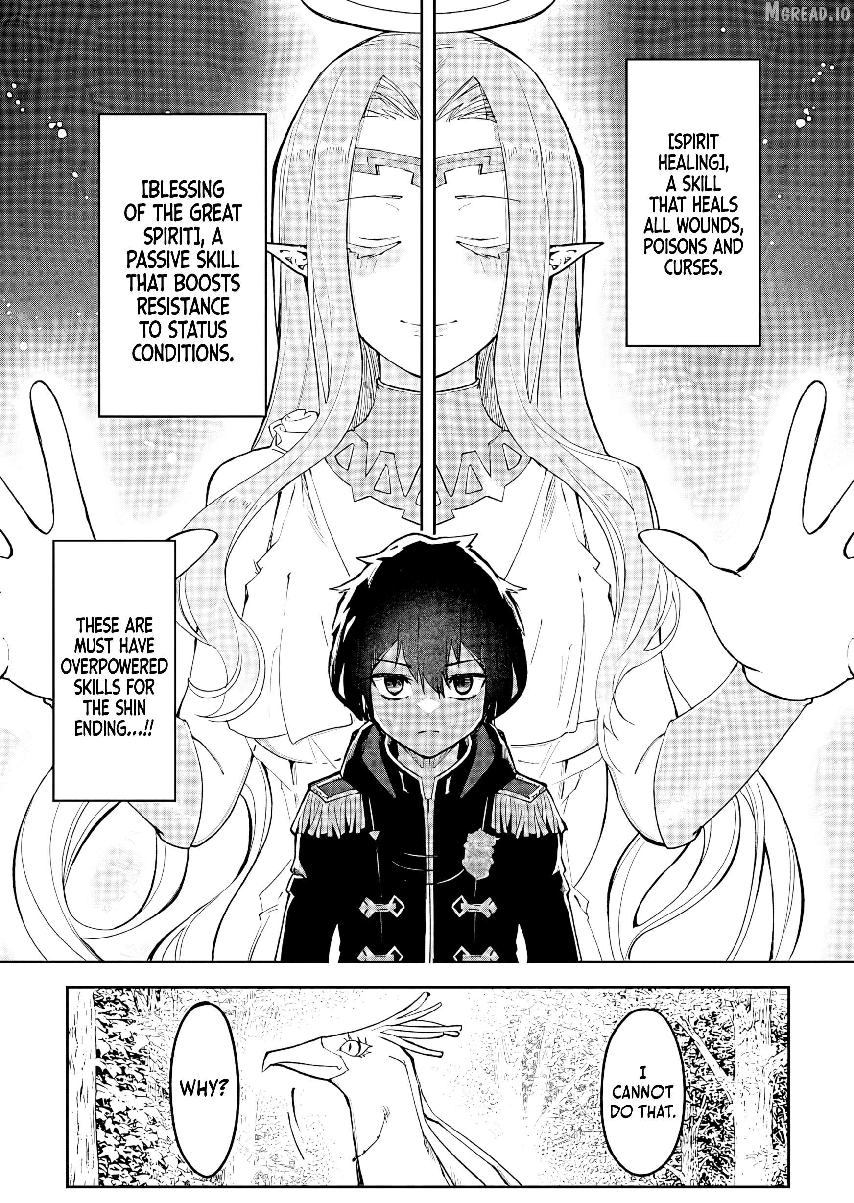 I Reincarnated as a Villainous Noble With the Calamitous-Level Skill Gluttony Demon King, but I Don't Want to Be Executed, so I Hide My Skills and Work Hard Chapter 3 - page 7