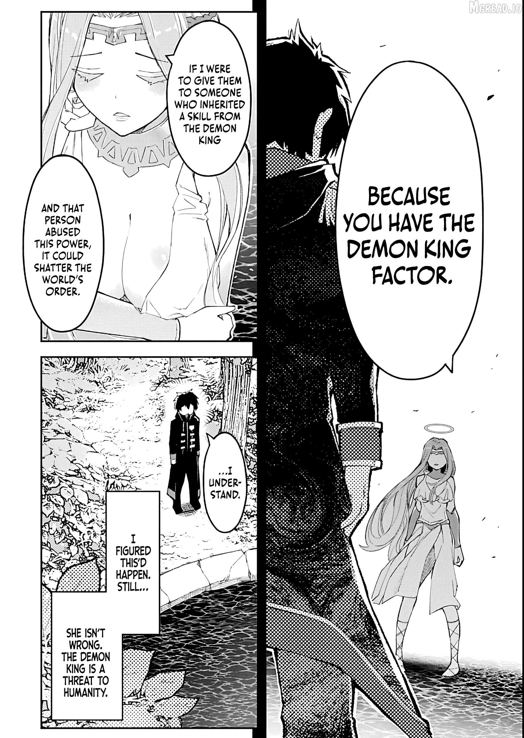 I Reincarnated as a Villainous Noble With the Calamitous-Level Skill Gluttony Demon King, but I Don't Want to Be Executed, so I Hide My Skills and Work Hard Chapter 3 - page 8