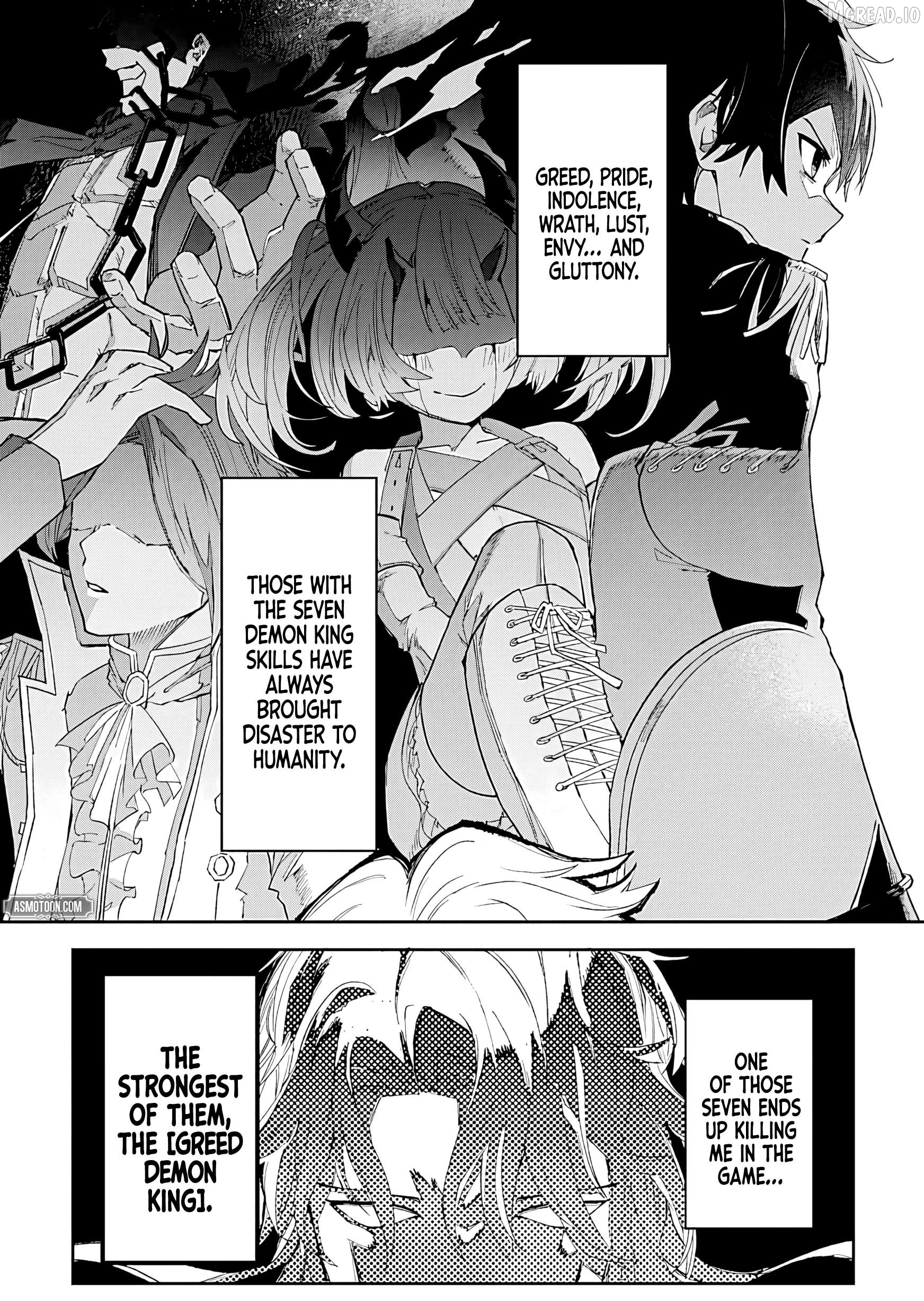 I Reincarnated as a Villainous Noble With the Calamitous-Level Skill Gluttony Demon King, but I Don't Want to Be Executed, so I Hide My Skills and Work Hard Chapter 3 - page 9