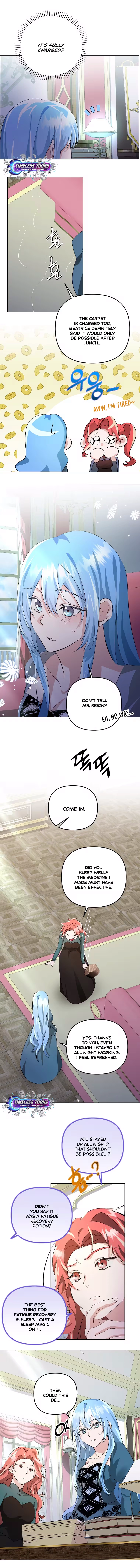 I Reincarnated as the Princess of a Country That Is Going to Destroyed by Male Protagonist Chapter 10 - page 13