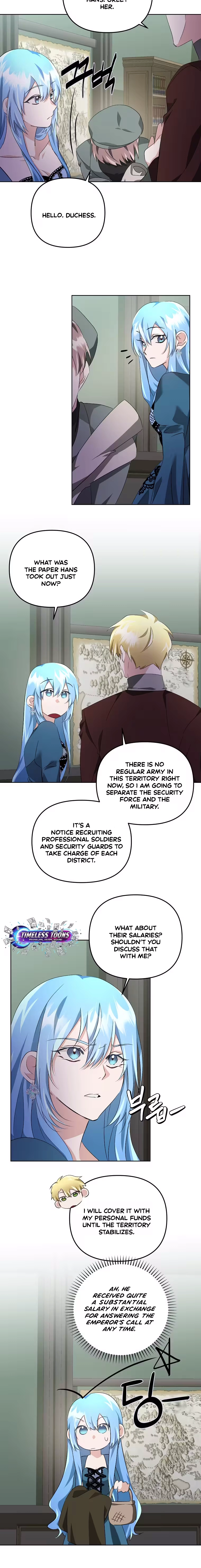 I Reincarnated as the Princess of a Country That Is Going to Destroyed by Male Protagonist Chapter 10 - page 15